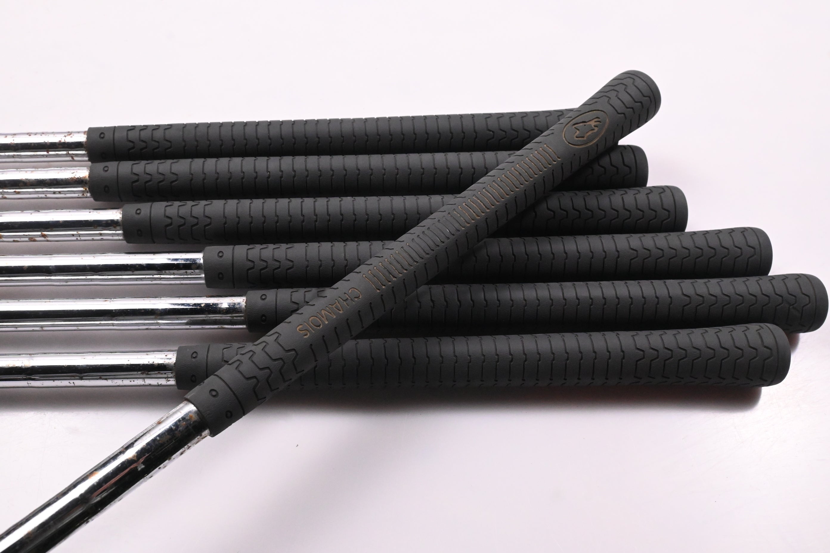 Ping Karsten III Irons / 3-9i / Brown Dot / Stiff Flex Ping Karsten KT Steel Shafts