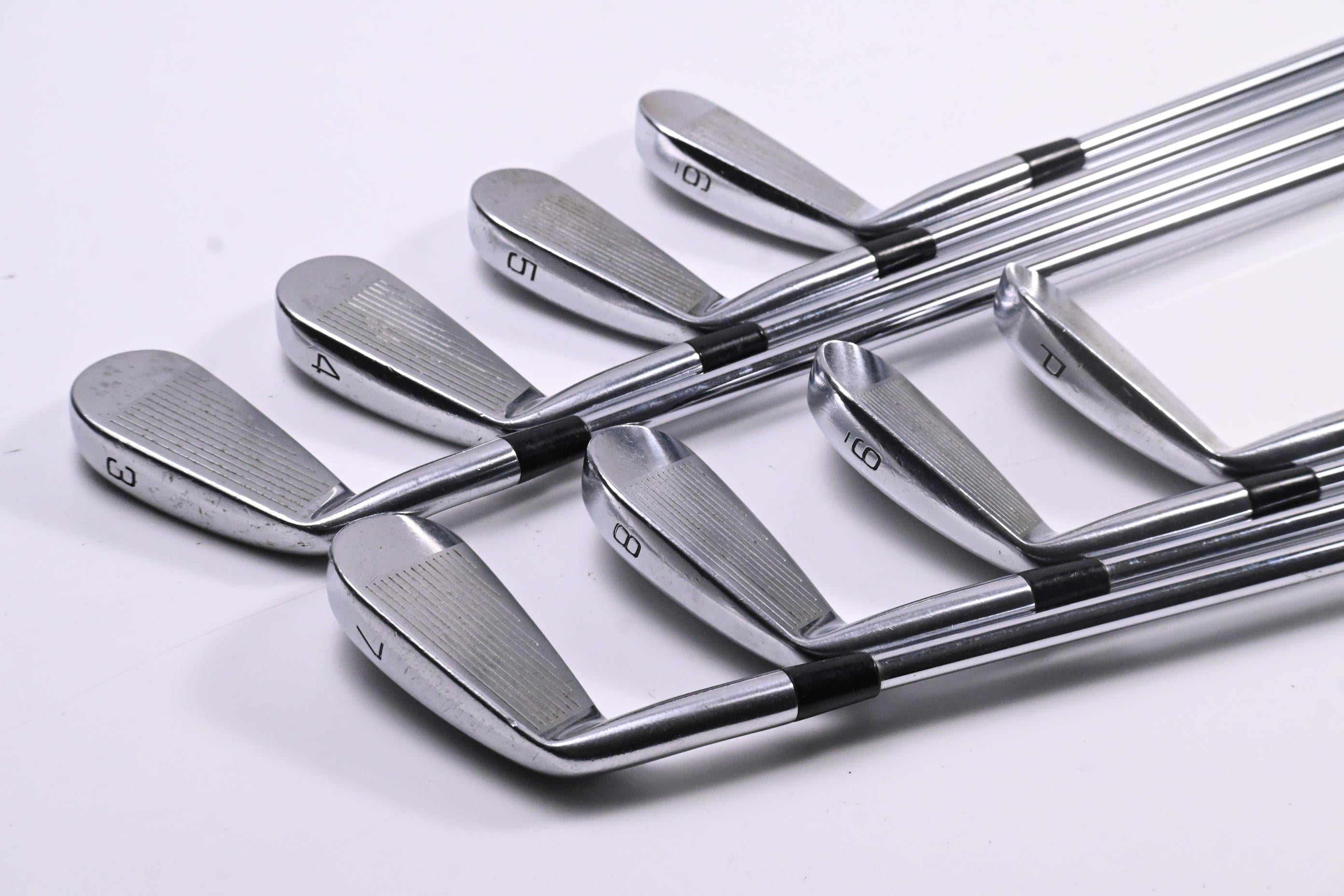 Mizuno JPX 800 Pro Irons / 3-PW / Stiff Flex Dynalite Gold XP S300 Shafts