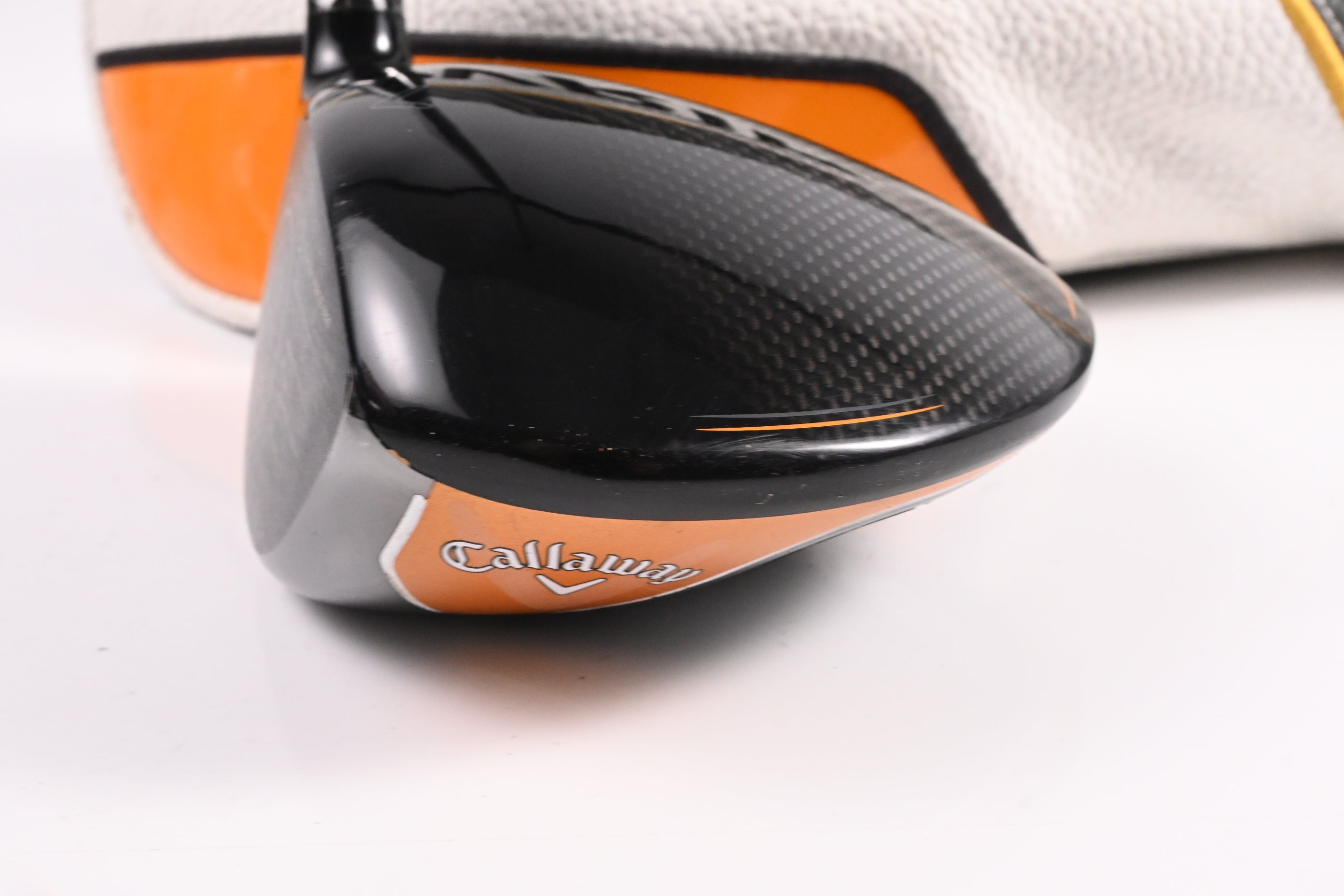 Left Hand Callaway Mavrik Driver / 10.5 Degree / Stiff Flex Evenflow Riptide 60