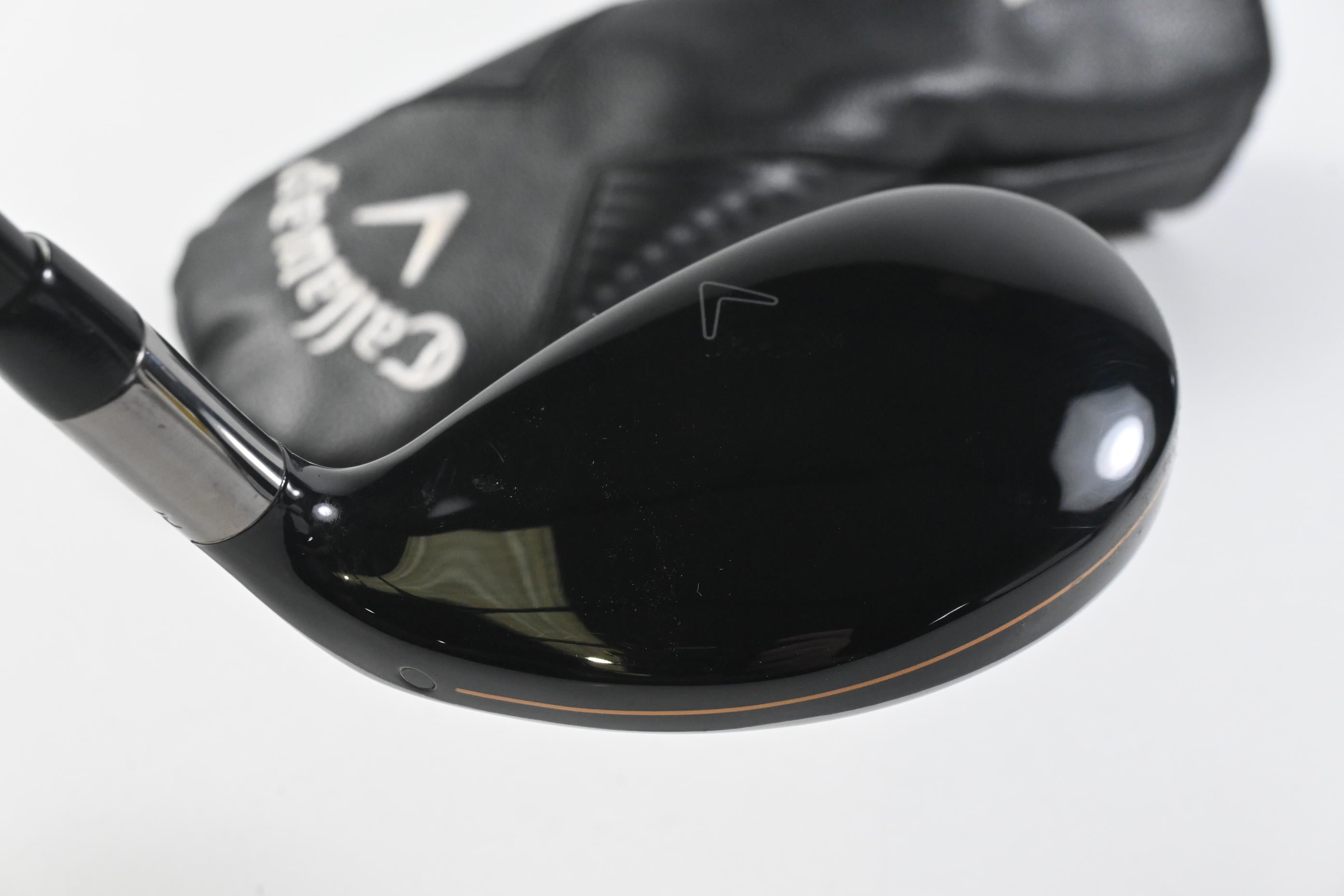 Callaway Mavrik Max #4 Hybrid / 24 Degree / Regular Flex Tensei AV Blue 65 Shaft