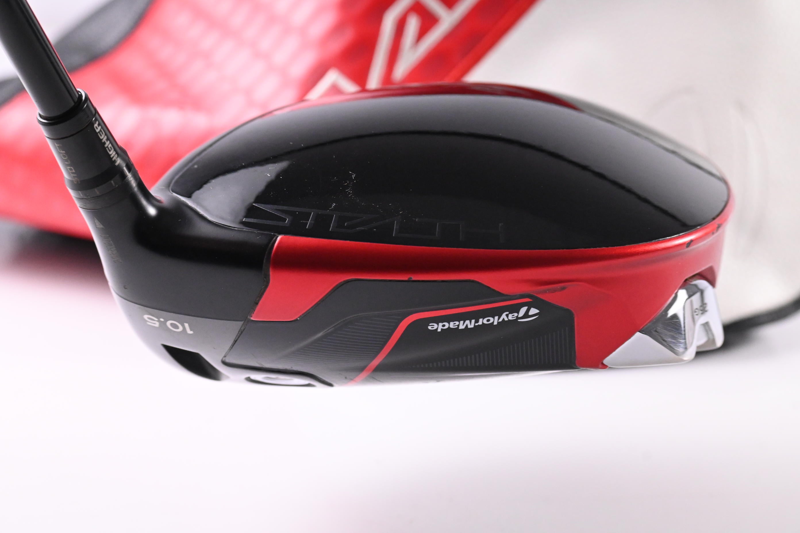 Taylormade Stealth 2 Driver / 10.5 Degree / Regular Flex Ventus TR Red 5 Shaft