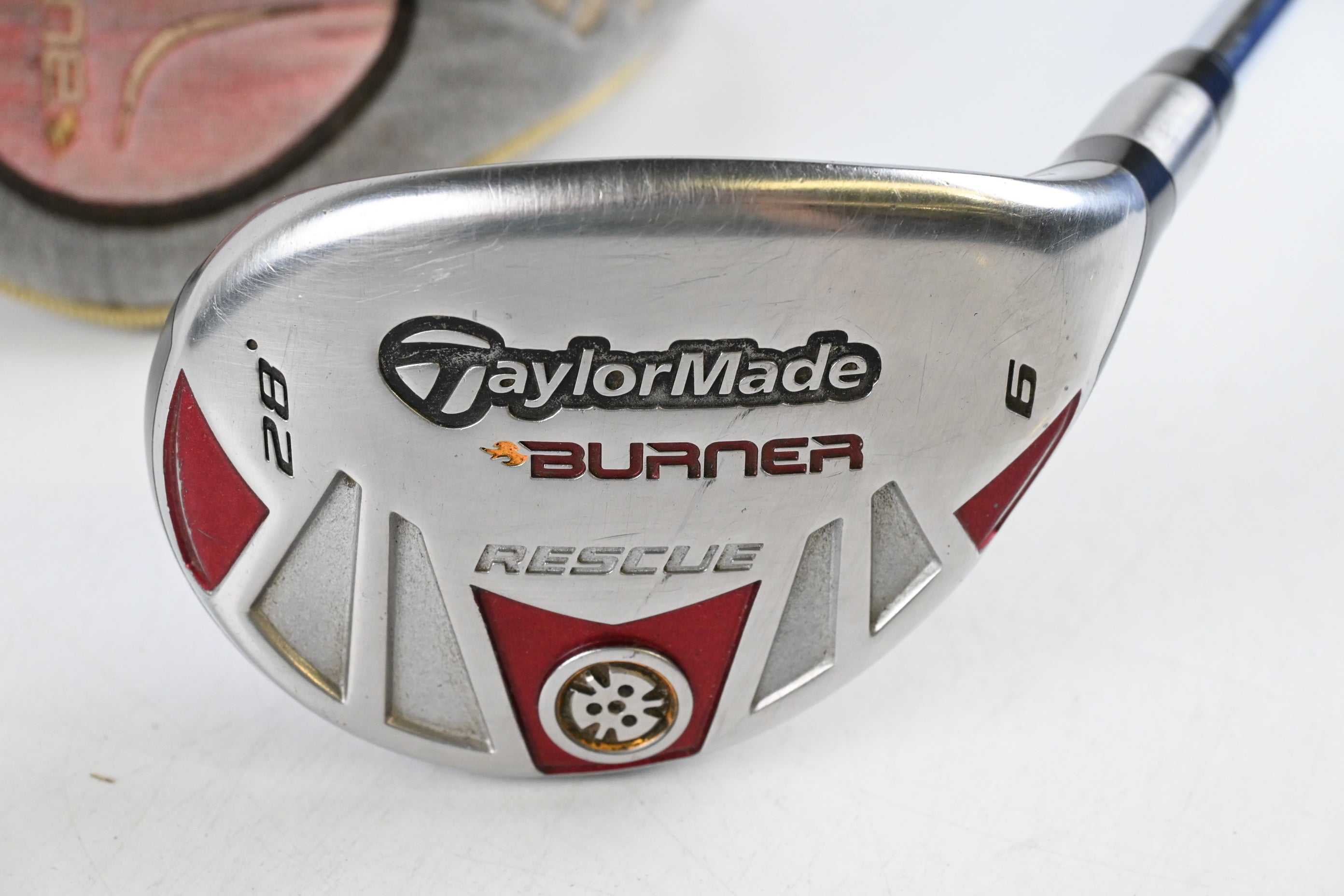 Taylormade Burner 2007 #6 Hybrid / 28 Degree / Regular Flex T-Step 90 Shaft