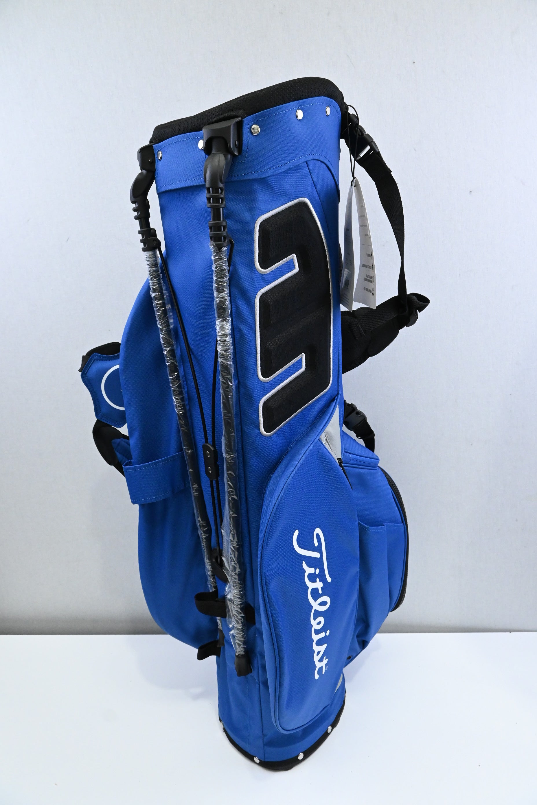 Titleist Players 4 Stand Bag / 4-Way / Blue, Grey