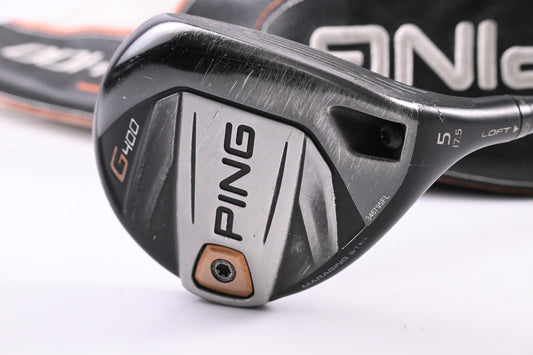 Ping G400 #5 Wood / 17.5 Degree / Senior Flex Ping Alta CB 65 Shaft