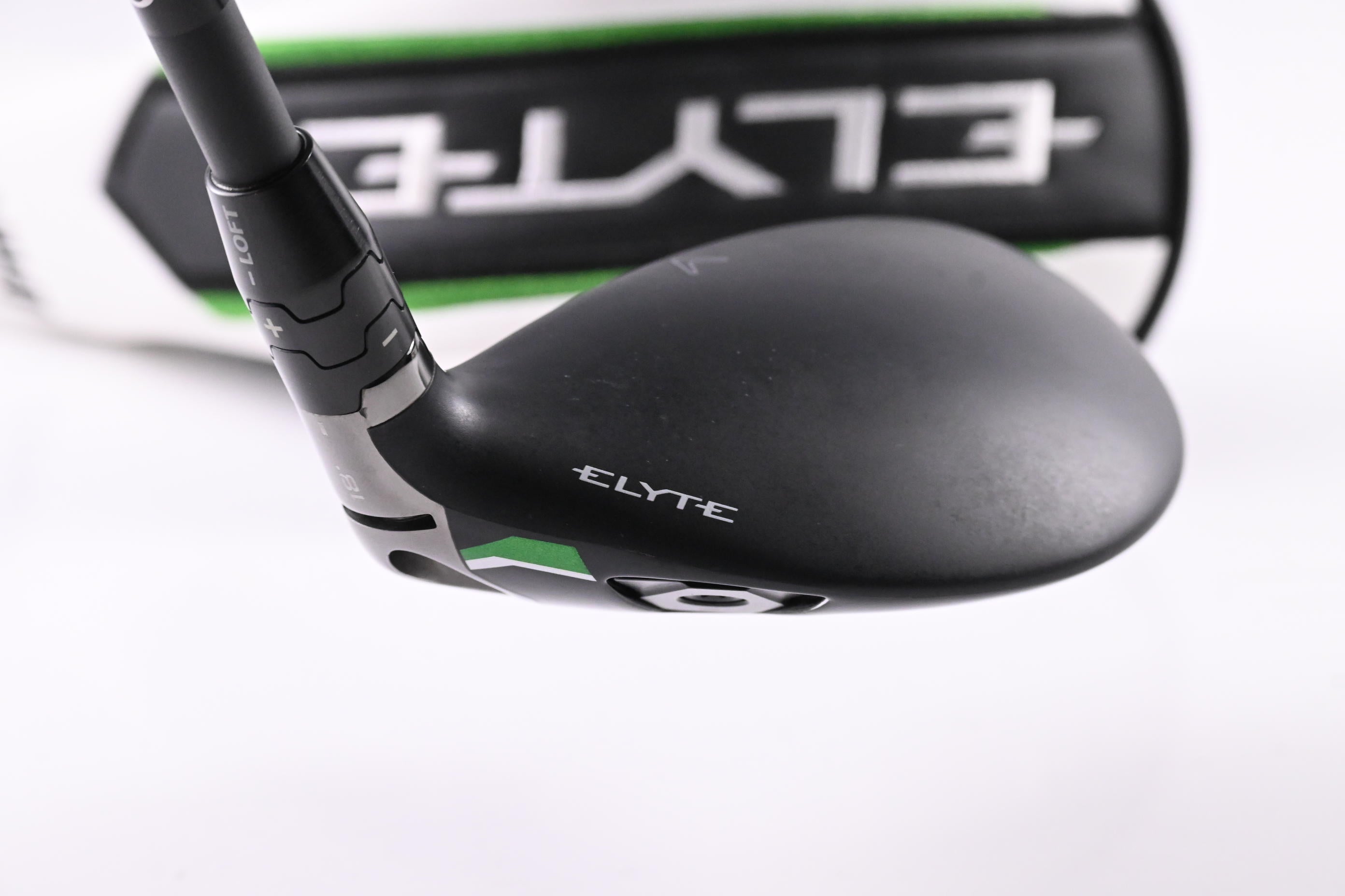 Callaway Elyte X #3 Hybrid / 18 Degree / Senior Flex Vanquish 5 Shaft