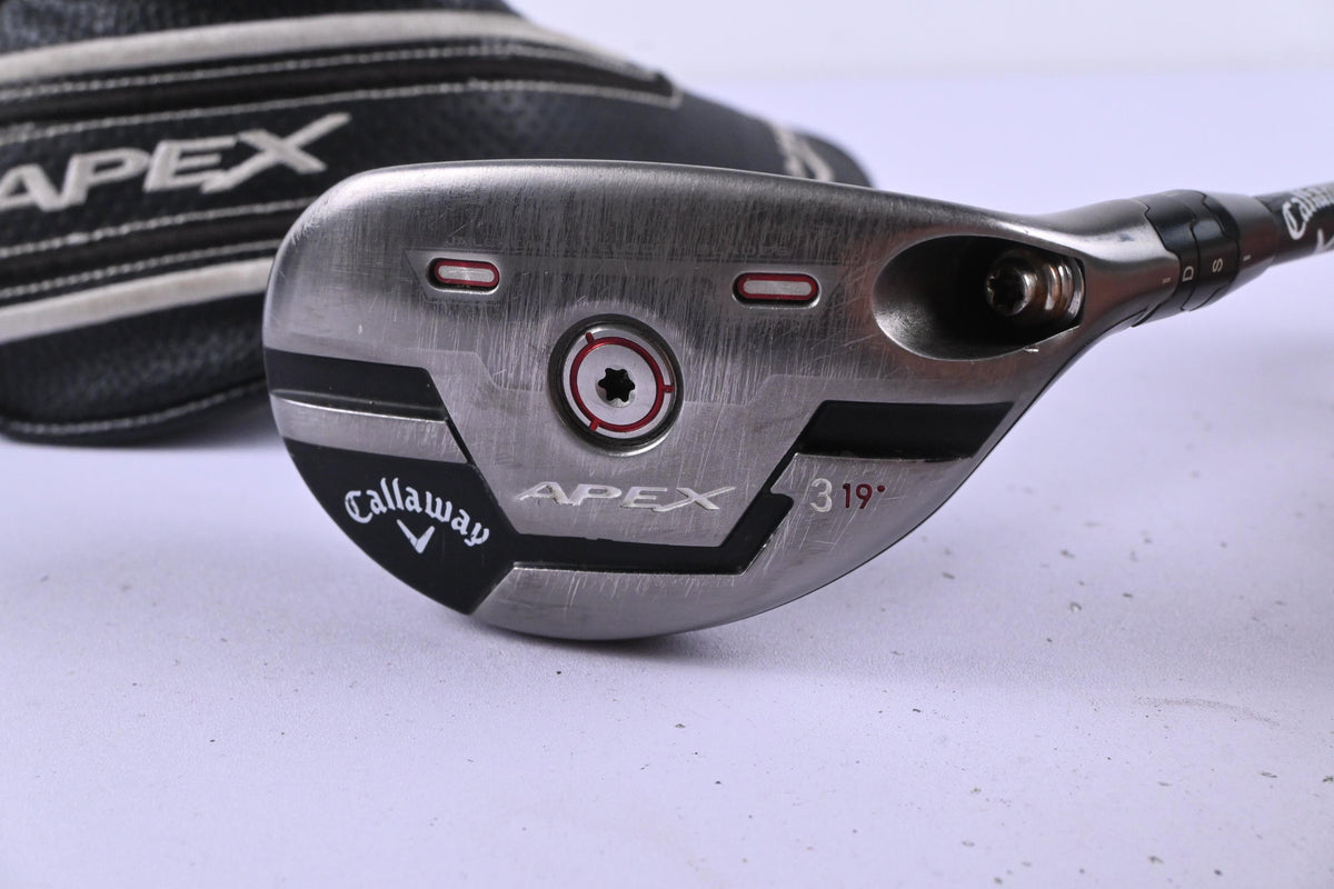 Callaway Apex 21 #3 Hybrid / 19 Degree / Stiff Flex Recoil Dart 75 Shaft