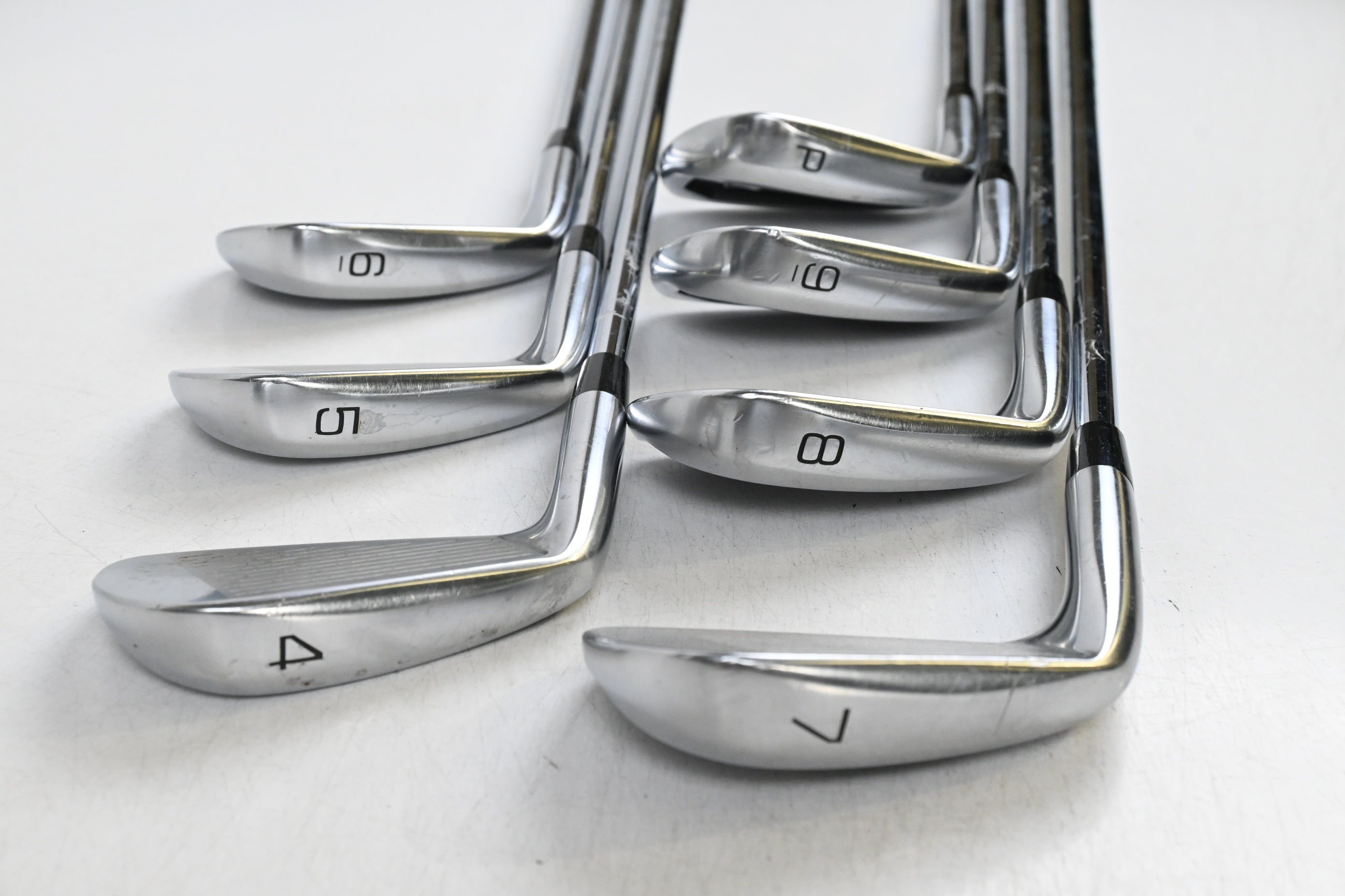 Mizuno JPX 825 Pro Irons / 4-PW / Regular Flex Dynalite Gold XP R300 Shafts