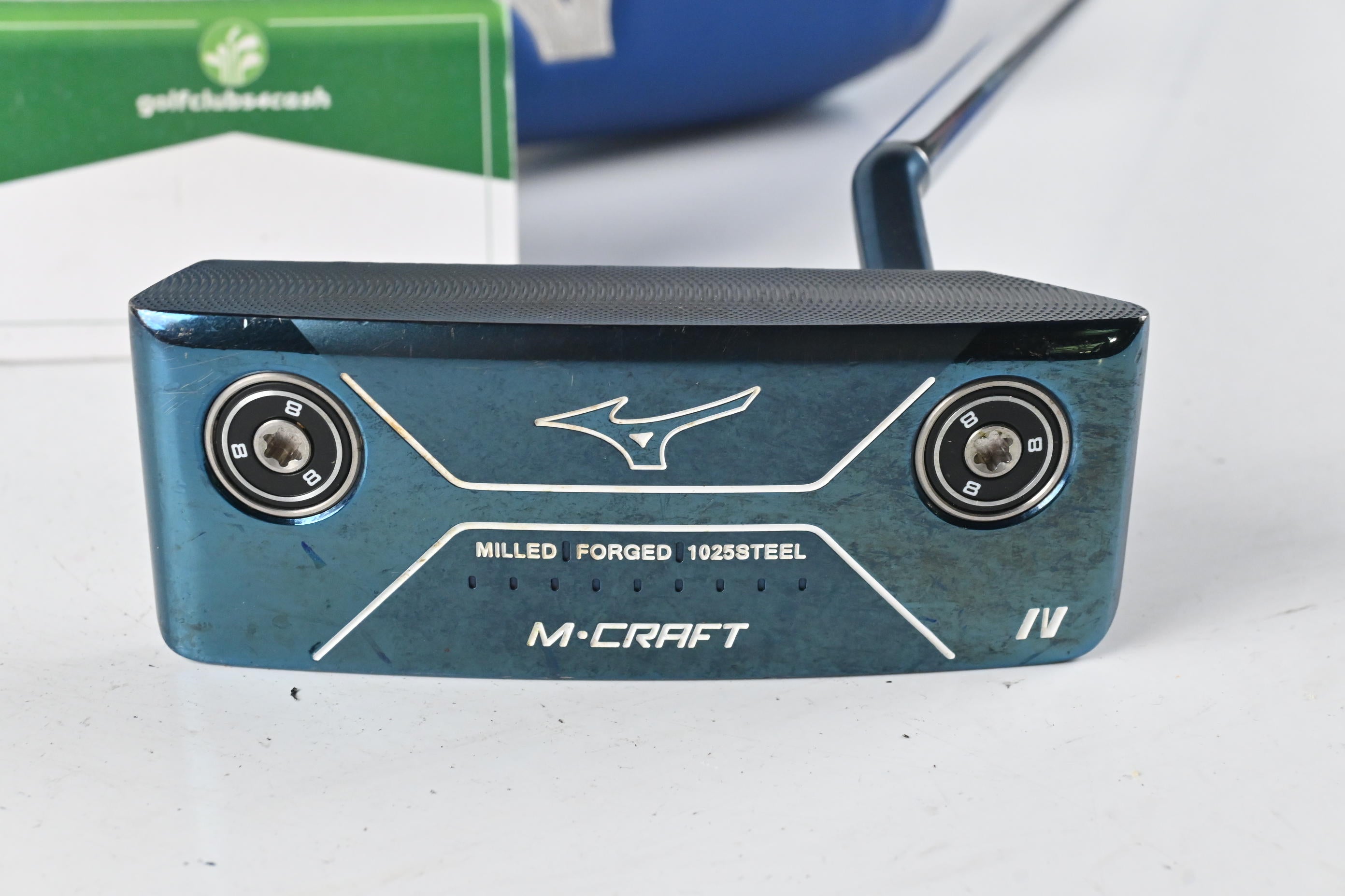 Mizuno M-Craft Blue Ion IV Putter / 34 Inch