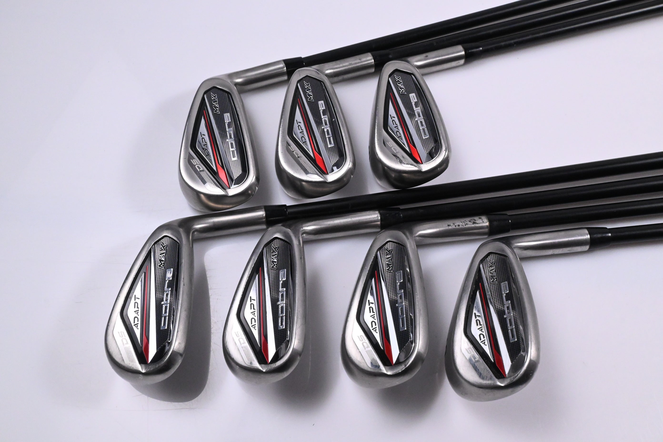 Cobra DS-Adapt Max Irons / 6-PW+GW+SW / Regular Flex KBS TGI 75 Shafts