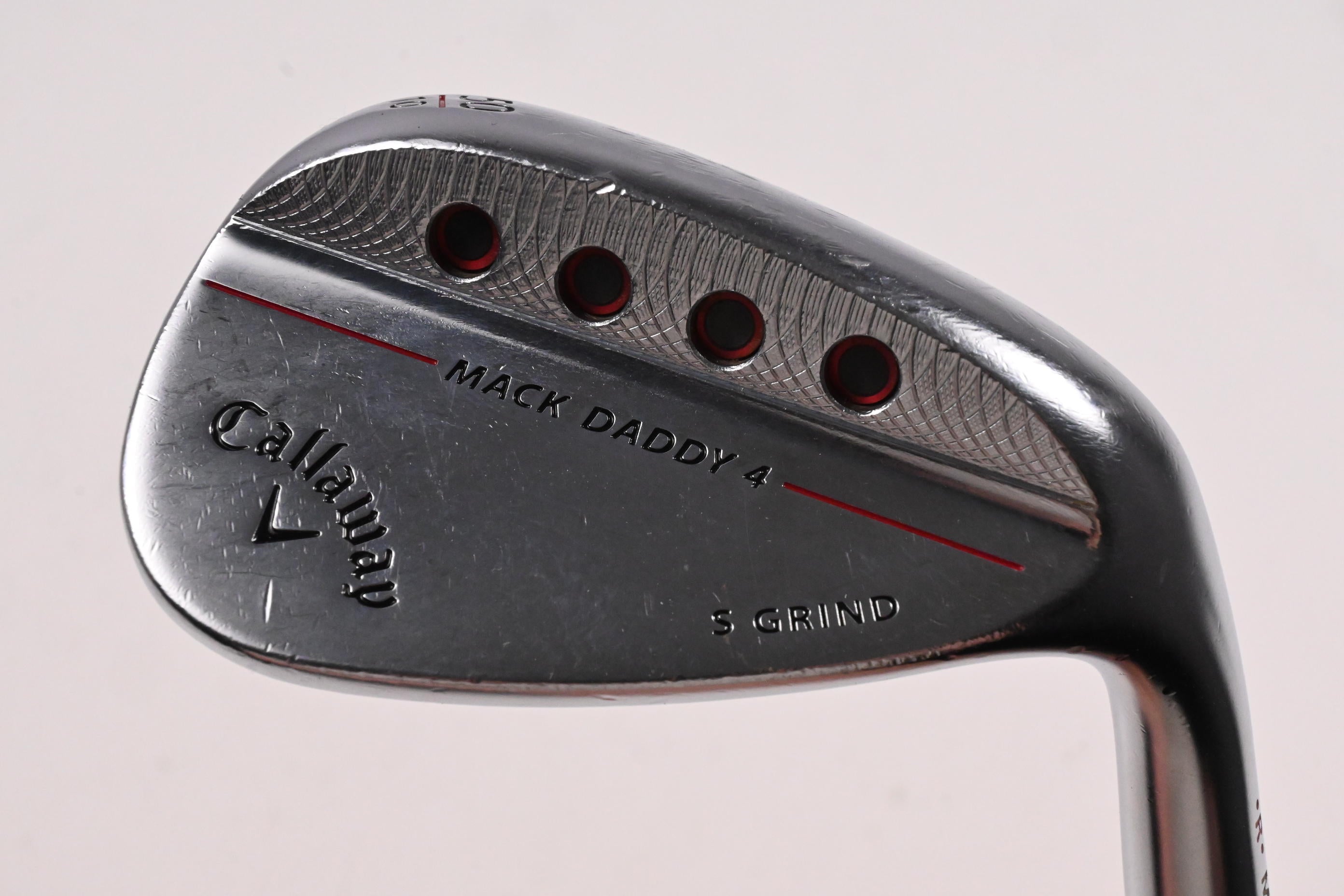 Callaway Mack Daddy 4 Gap Wedge / 50 Degree / Stiff Flex Dynamic Gold 115 S200