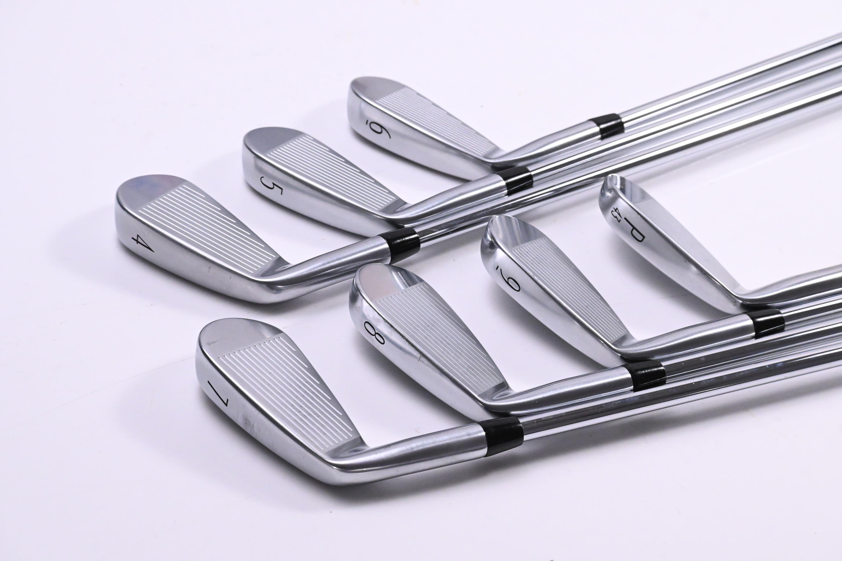 Titleist T250 2025 Irons / 4-PW / Regular Flex AMT Black Shafts