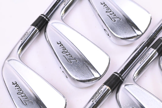 Titleist MB 620 Irons / 4-9i / X-Flex Project X Shafts