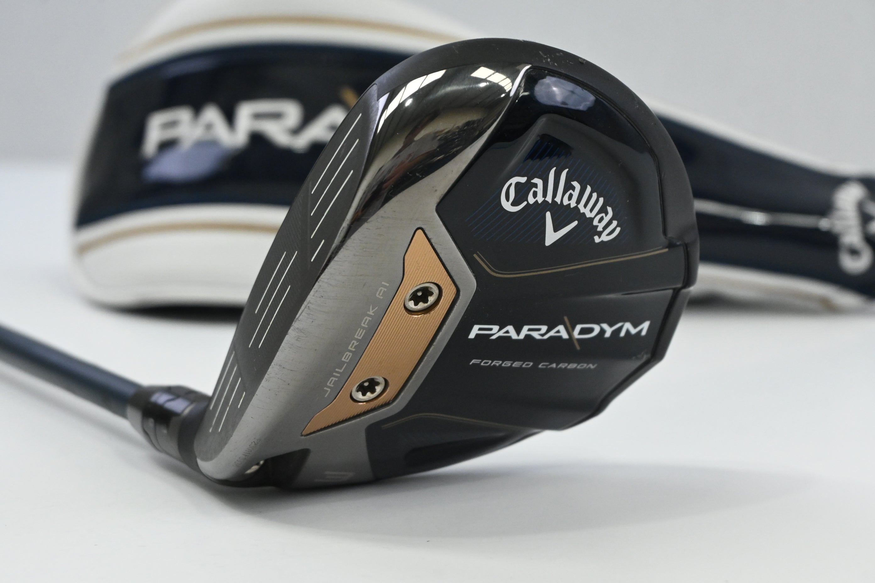 Left Hand Callaway Paradym #3 Wood / 15 Degree / Stiff Flex Ventus TR Blue 5
