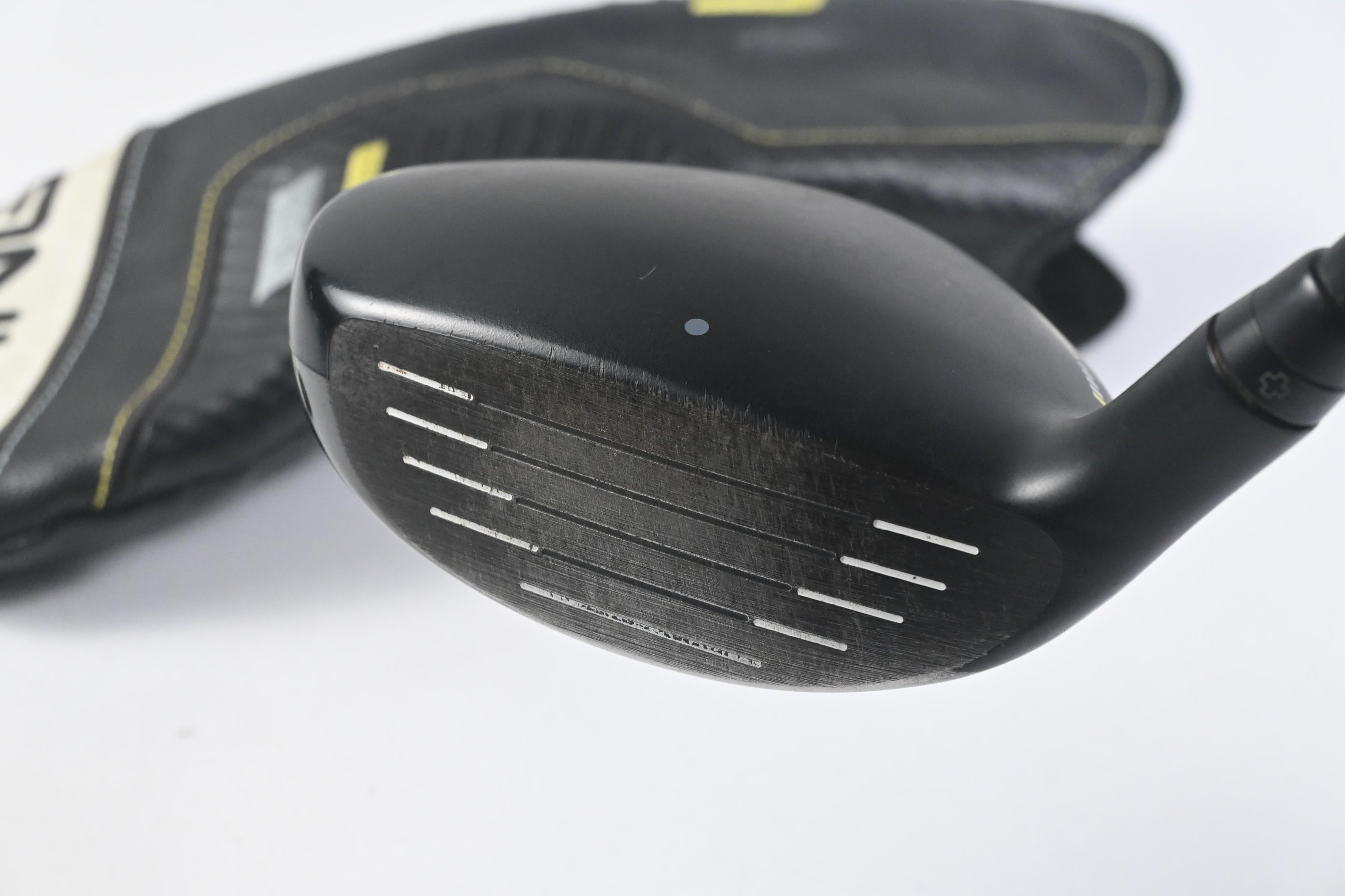 Ping G430 Max #7 Wood / 21 Degree / Regular Flex Ping Alta CB Black 65 Shaft