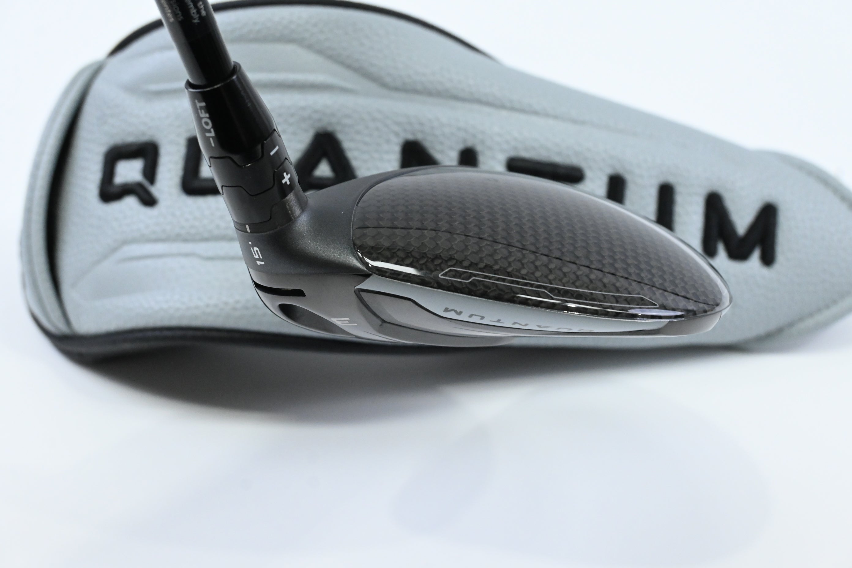 Callaway Quantum Triple Diamond #3 Wood / 15 Degree / Stiff Flex Ventus Black 7