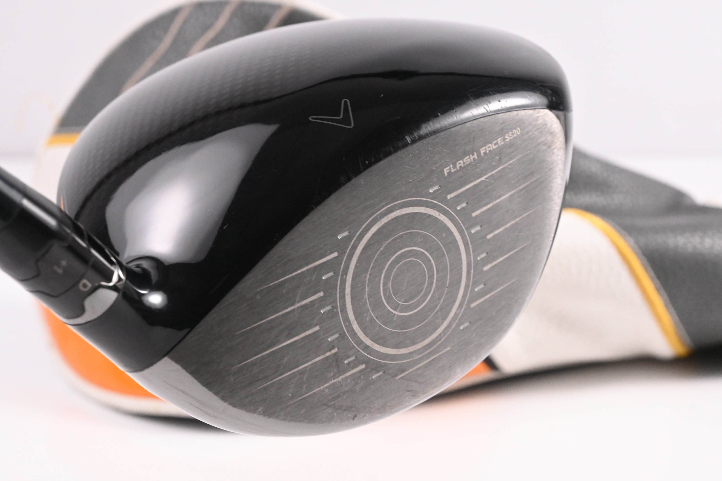 Left Hand Callaway Mavrik Driver / 10.5 Degree / Stiff Flex Evenflow Riptide 60