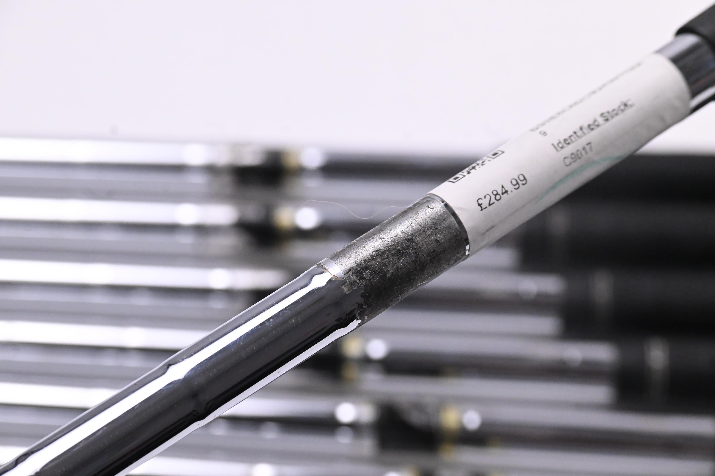 Mizuno JPX 800 Pro Irons / 3-PW / Stiff Flex Dynalite Gold XP S300 Shafts