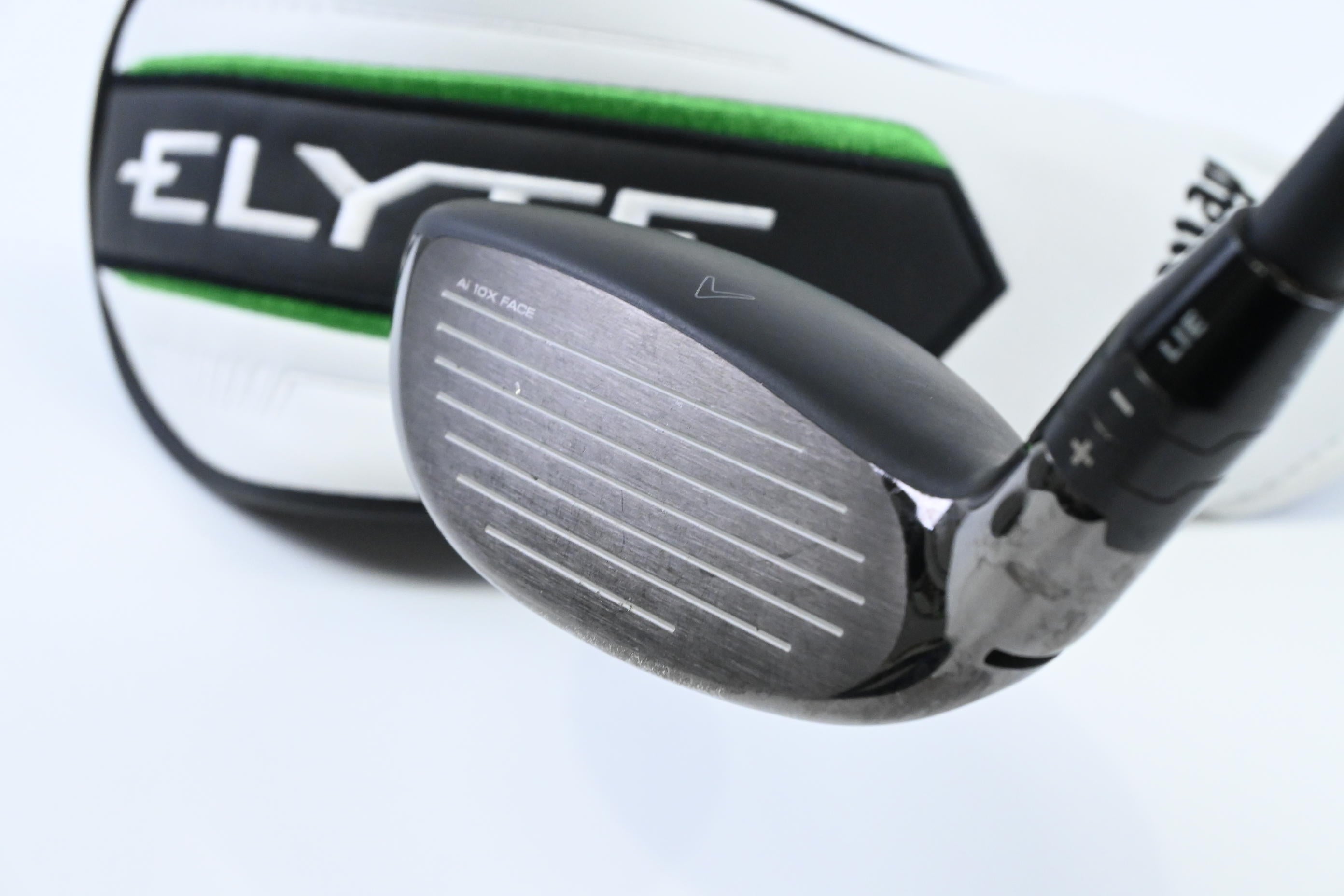 Callaway Elyte X #3 Hybrid / 18 Degree / Senior Flex Vanquish 5 Shaft