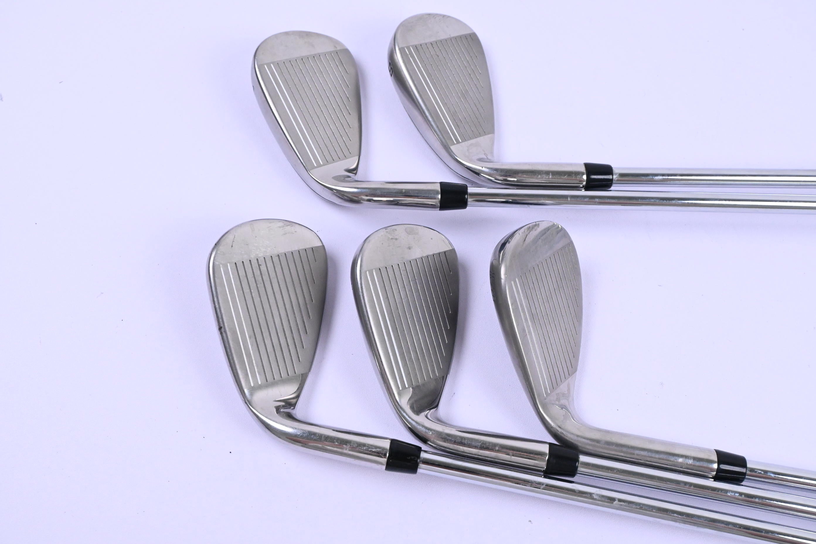 Callaway Rogue ST Max OS Irons / 7-PW+SW / Regular Flex Elevate MPH 85 Shafts