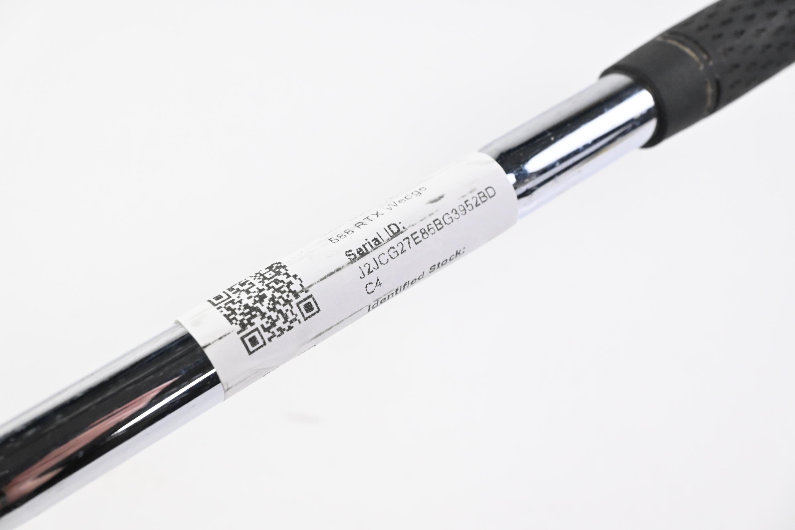 Cleveland 588 RTX Gap Wedge / 50 Degree / Wedge Flex Steel Shaft