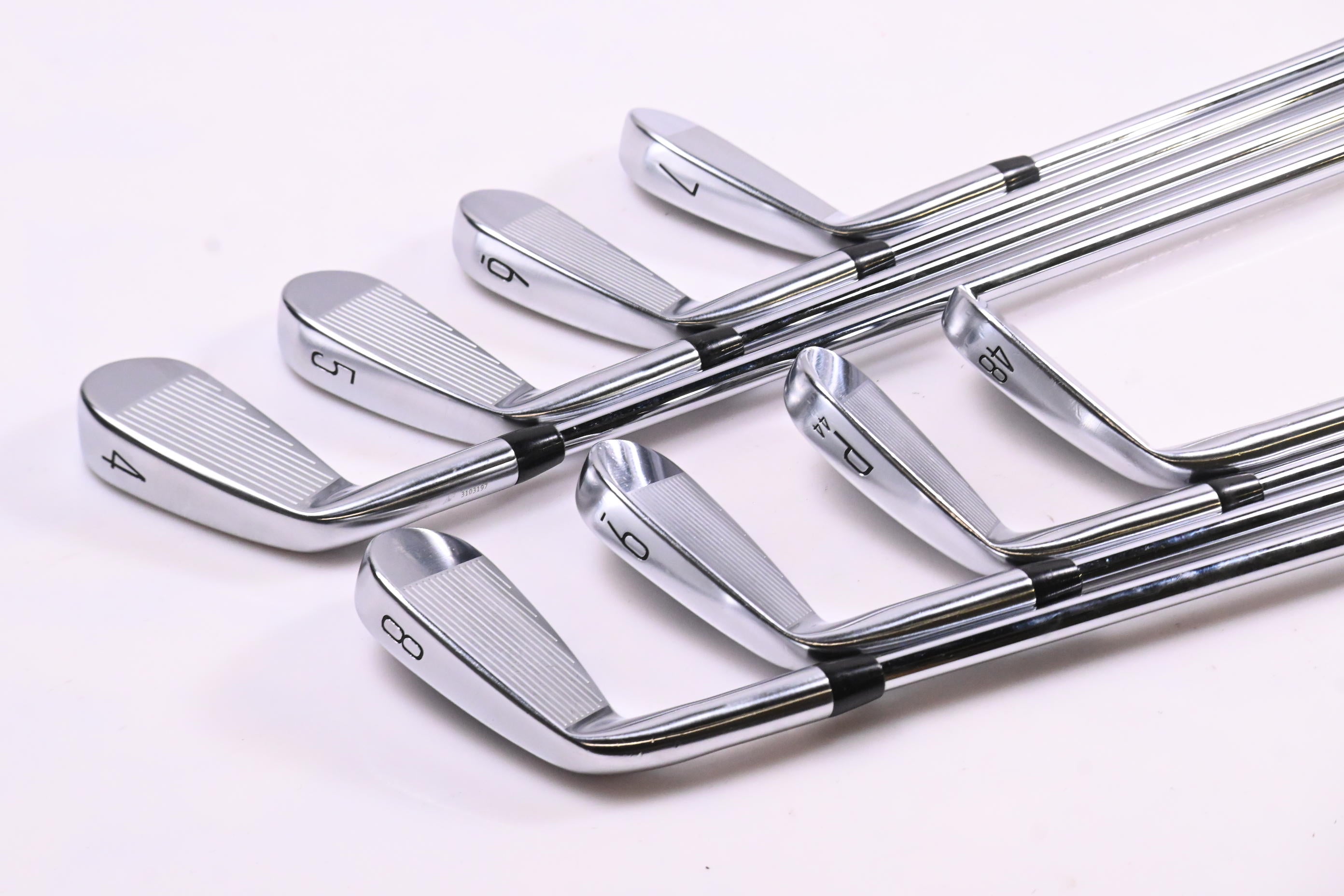 Titleist T150 2023 Irons / 4-PW+48° / Stiff Flex Project X LZ 120 Shafts