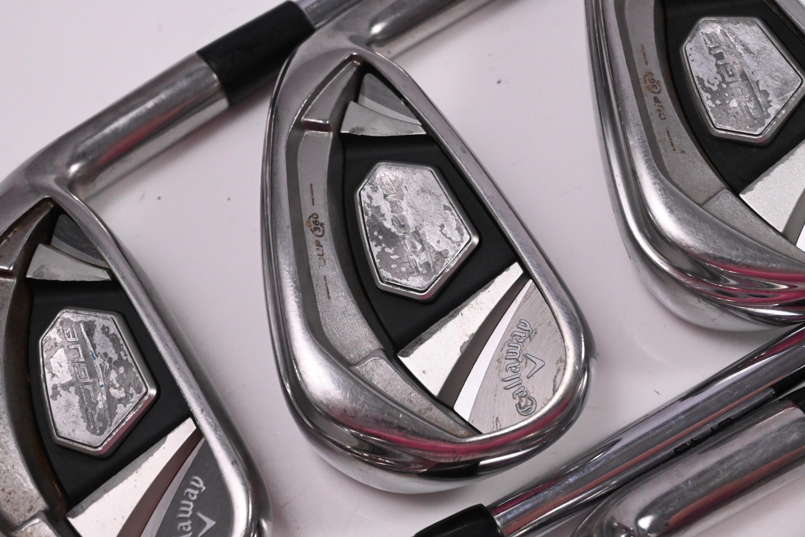 Callaway Rogue X Irons / 5-PW / Regular Flex XP95 Shafts