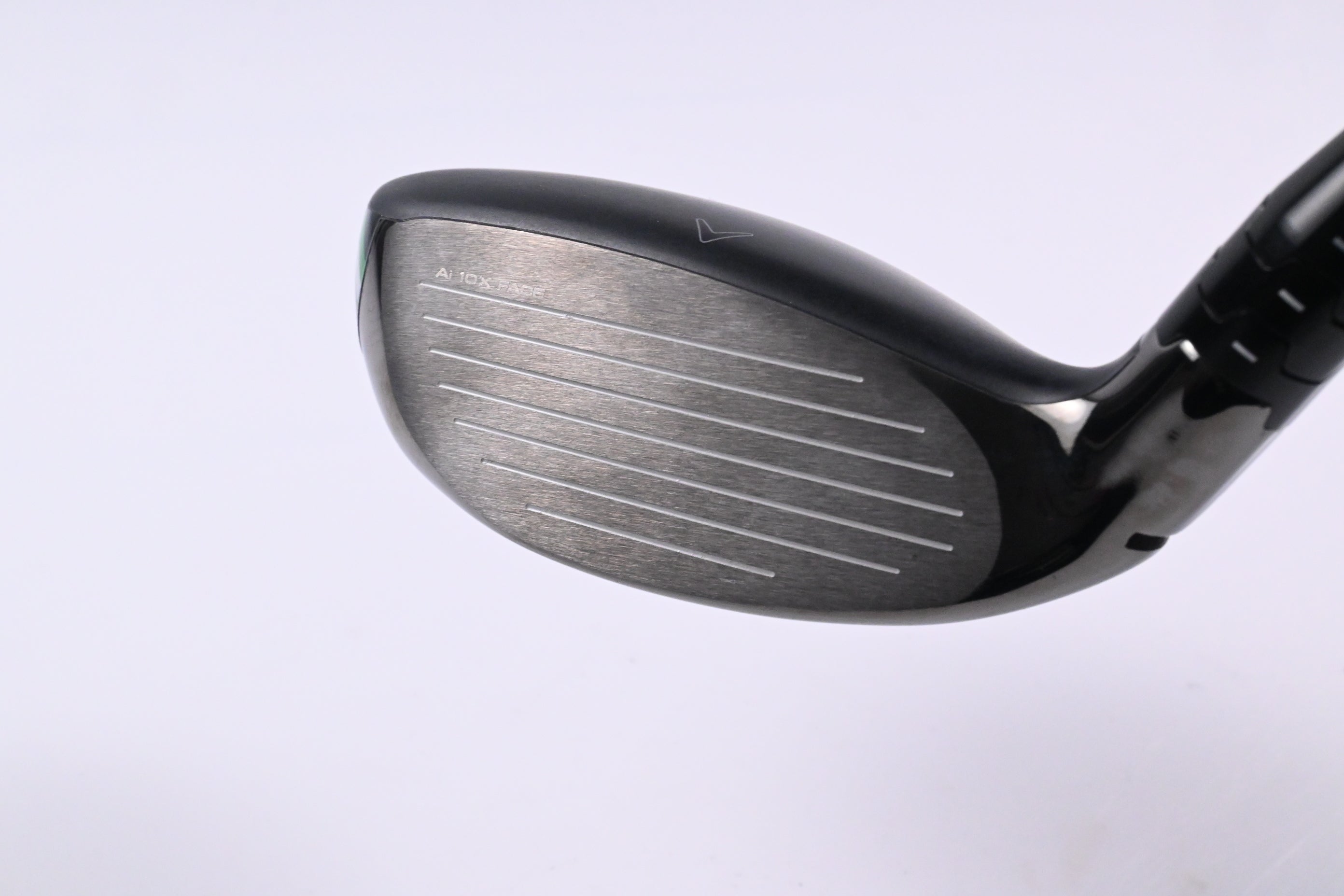 Callaway Elyte X #4 Hybrid / 21 Degree / Regular Flex Denali Charcoal 60 Shaft