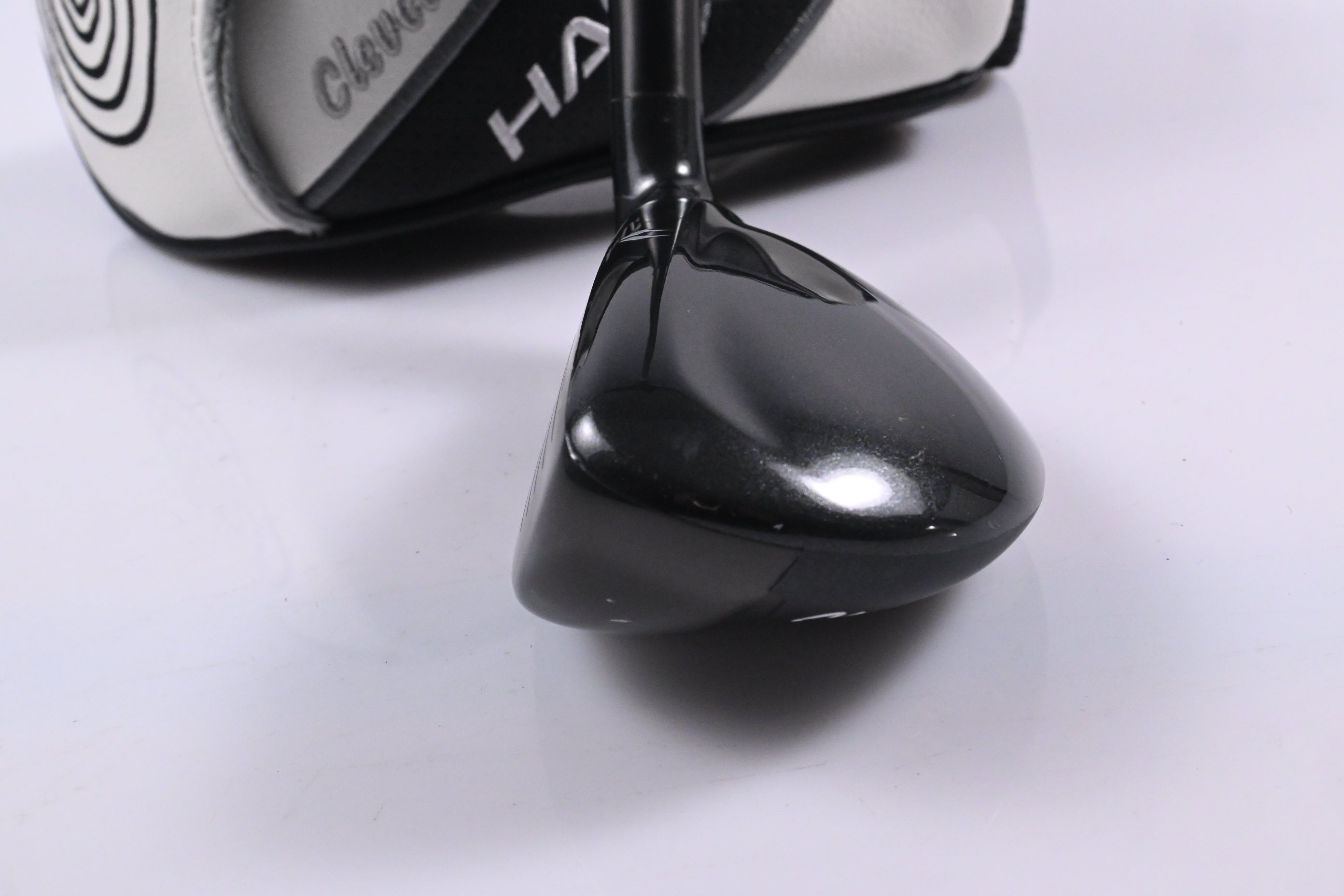 Left Hand Cleveland Halo XL #4 Hybrid / 21 Degree / Regular Flex Tensei AV Raw