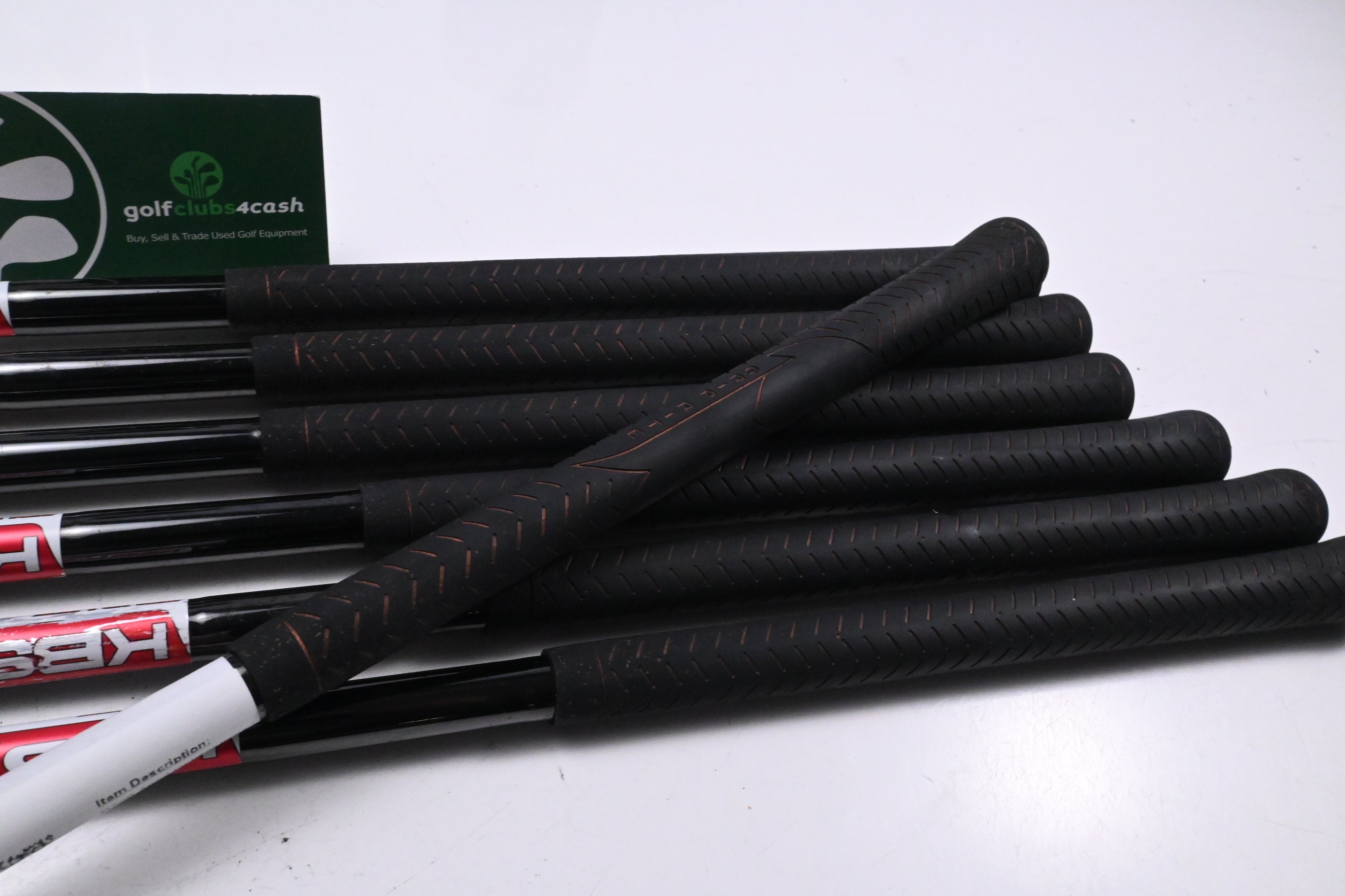 Taylormade P790 Aged Copper Irons / 4-PW / Stiff Flex KBS Tour Lite Shafts