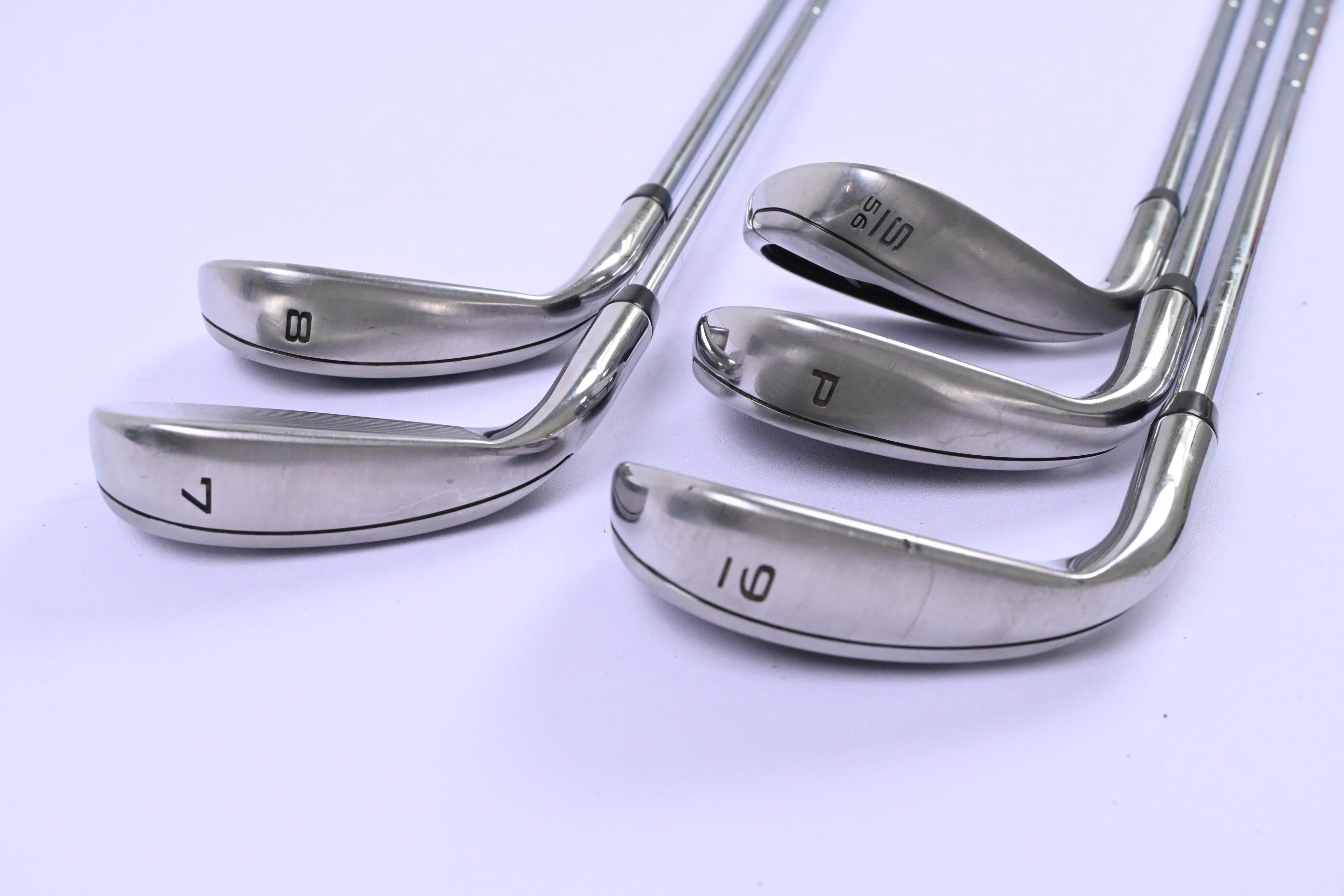 Callaway Rogue ST Max OS Irons / 7-PW+SW / Regular Flex Elevate MPH 85 Shafts