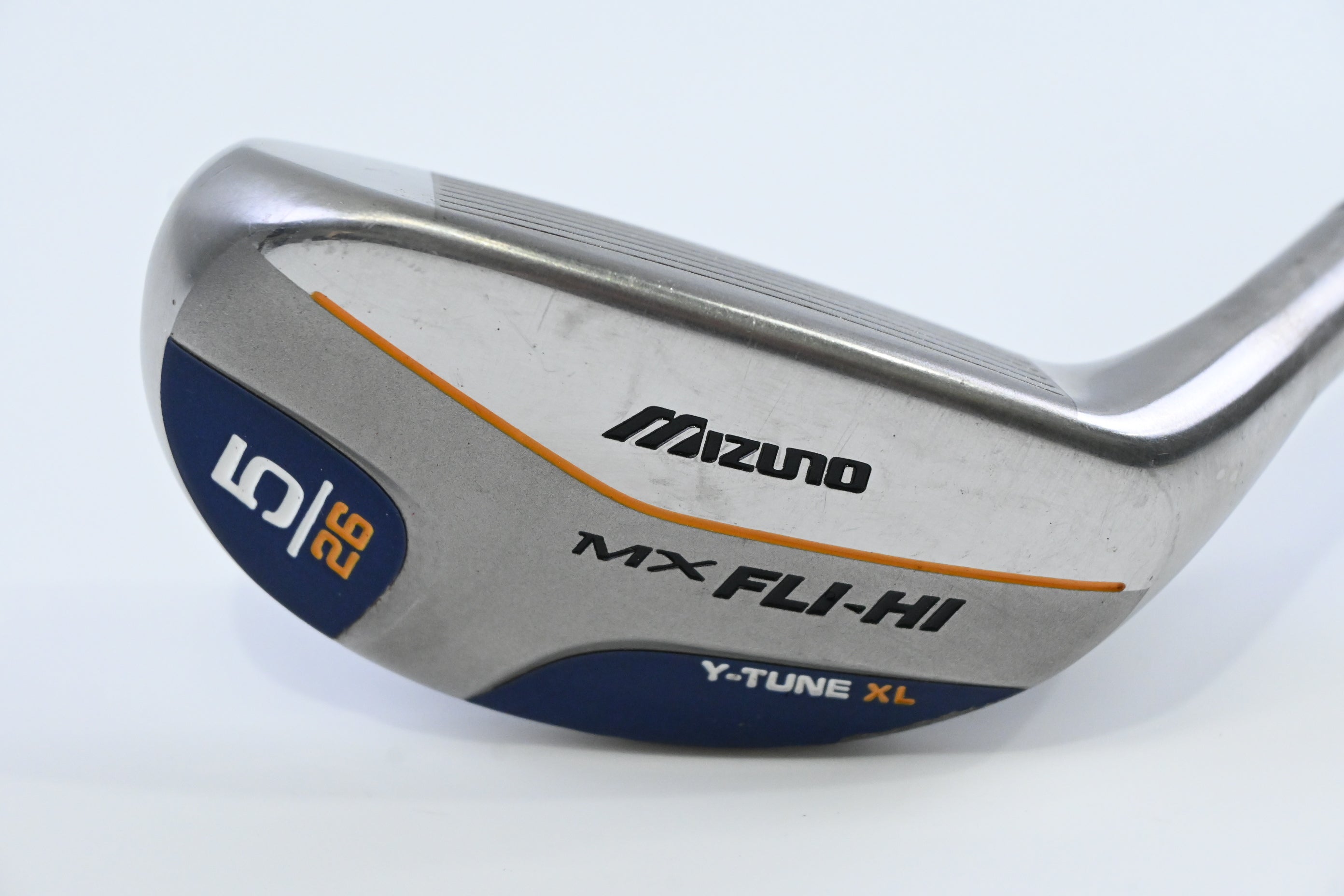 Mizuno MX Fli Hi #5 Hybrid / 26 Degree / Regular Flex	Mizuno Exsar IS4 65 Shaft