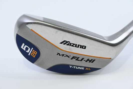 Mizuno MX Fli Hi #5 Hybrid / 26 Degree / Regular Flex	Mizuno Exsar IS4 65 Shaft