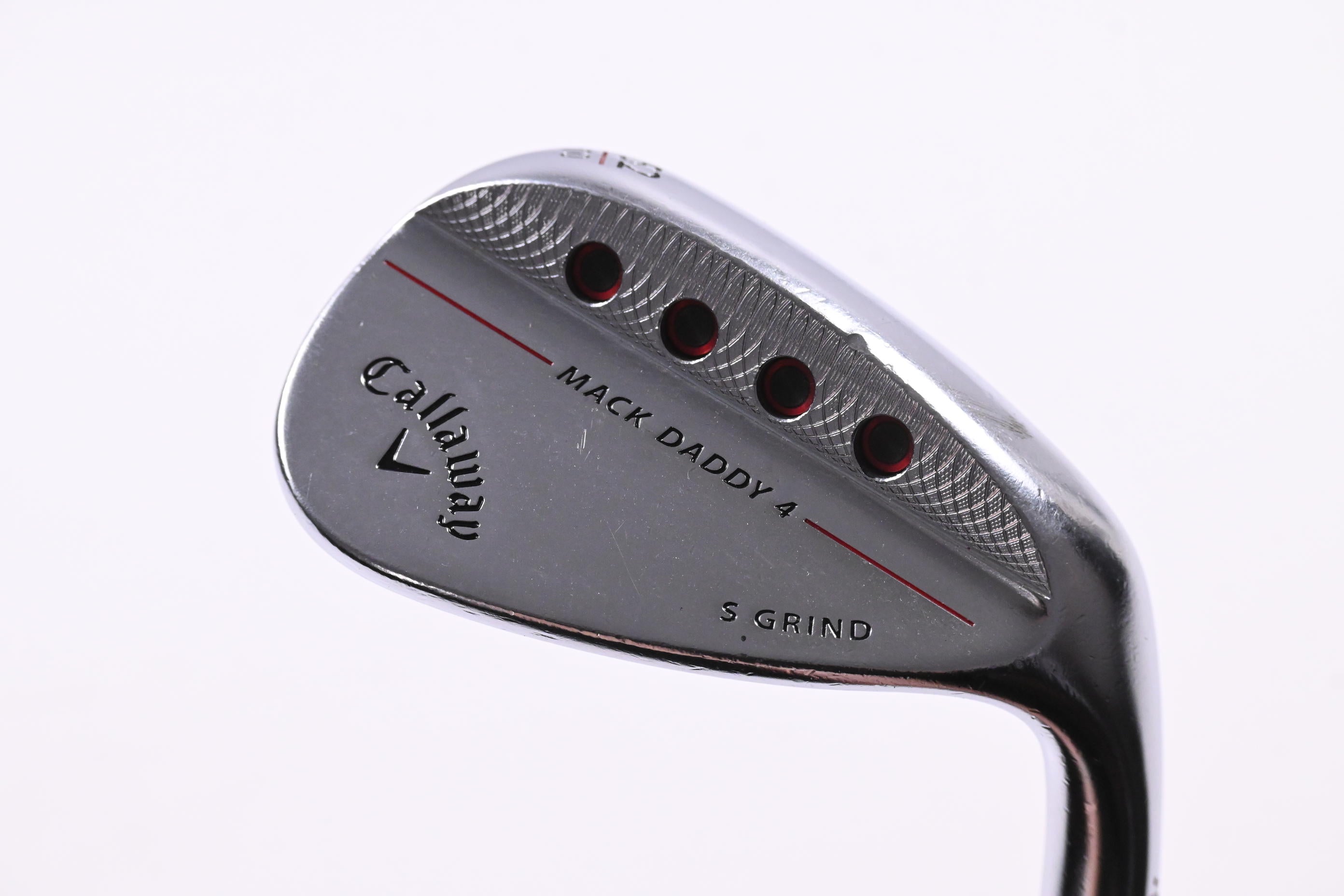 Callaway Mack Daddy 4 Gap Wedge / 52 Degree / Stiff Flex Dynamic Gold S200 Shaft
