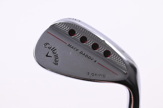 Callaway Mack Daddy 4 Gap Wedge / 52 Degree / Stiff Flex Dynamic Gold S200 Shaft