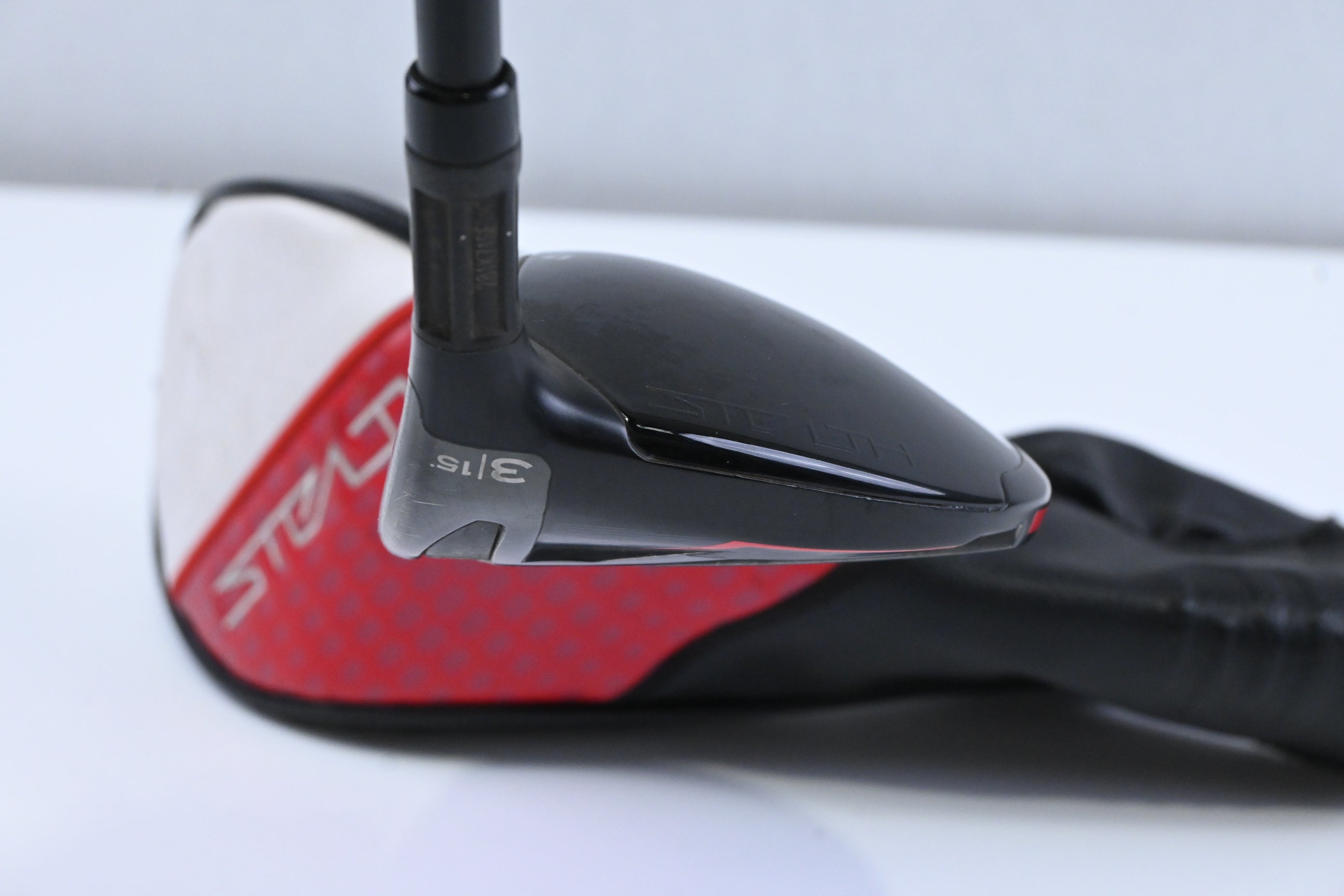 Taylormade Stealth 2 #3 Wood / 15 Degree / Stiff Flex Fujikura Ventus TR Red 6