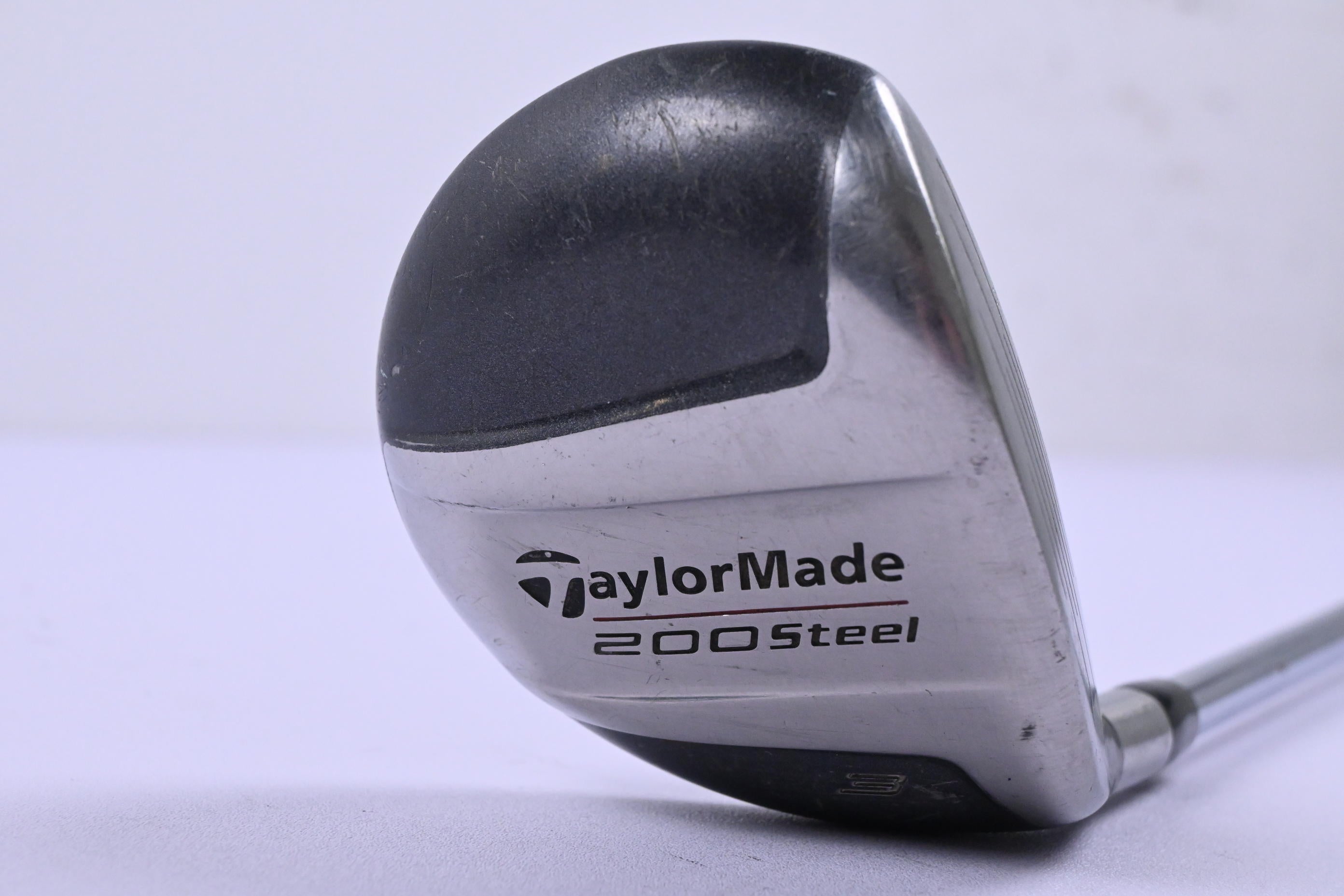Taylormade 200 Steel #3 Wood / 15 Degree / Stiff Flex Taylormade Steel Shaft
