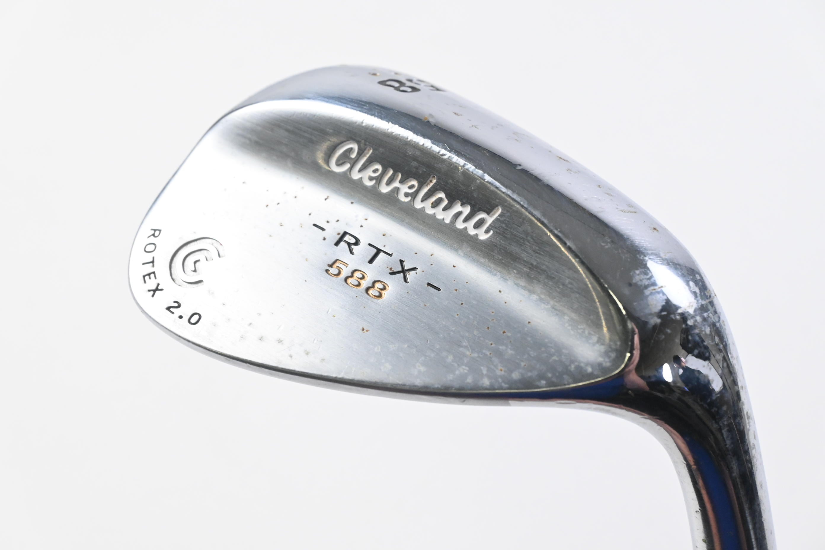 Cleveland 588 RTX Lob Wedge / 58 Degree / Wedge Flex Dynamic Gold