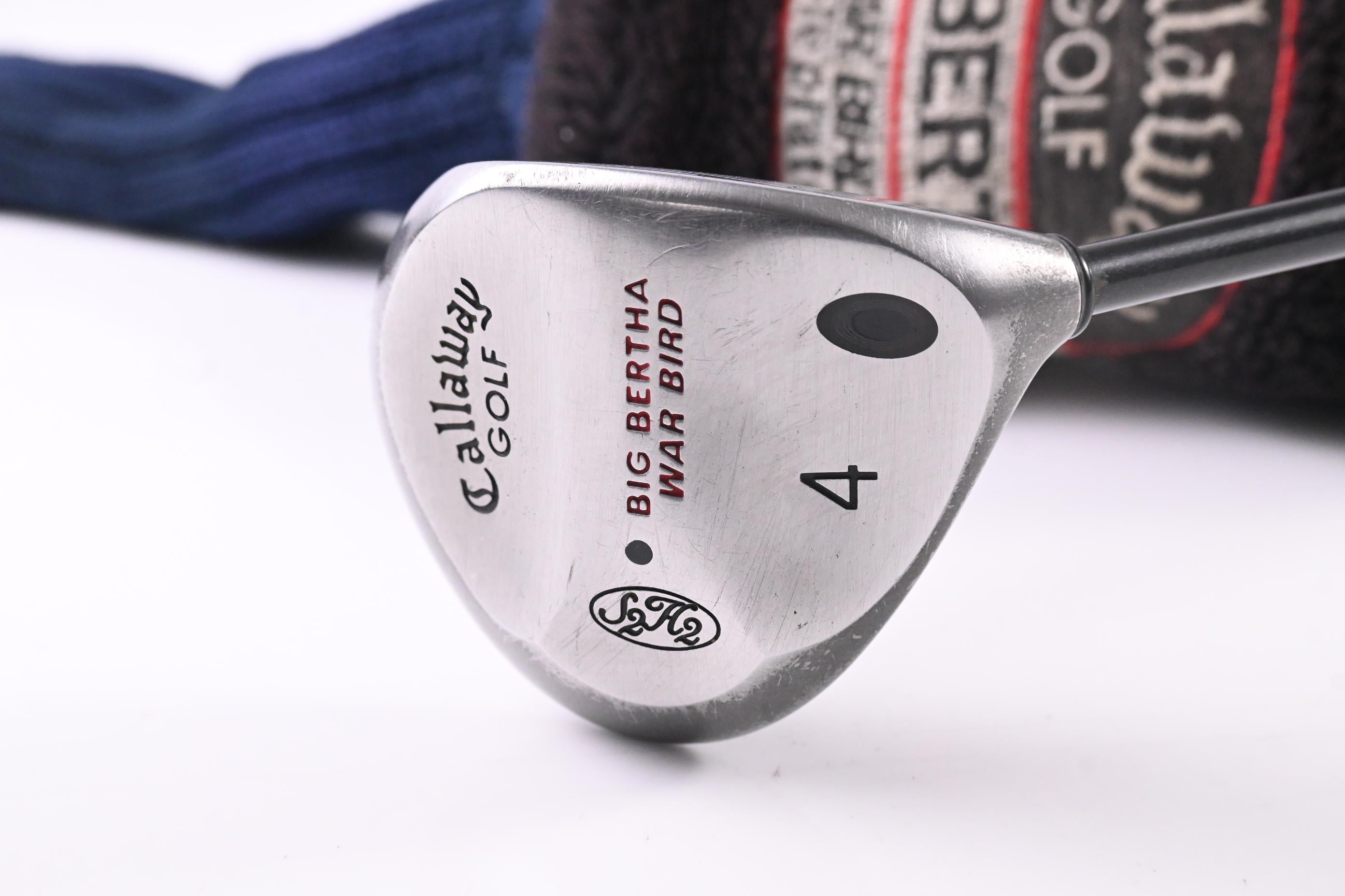 Callaway Big Bertha Warbird #4 Wood / 16.5 Degree / Firm Flex Callaway RCH 96