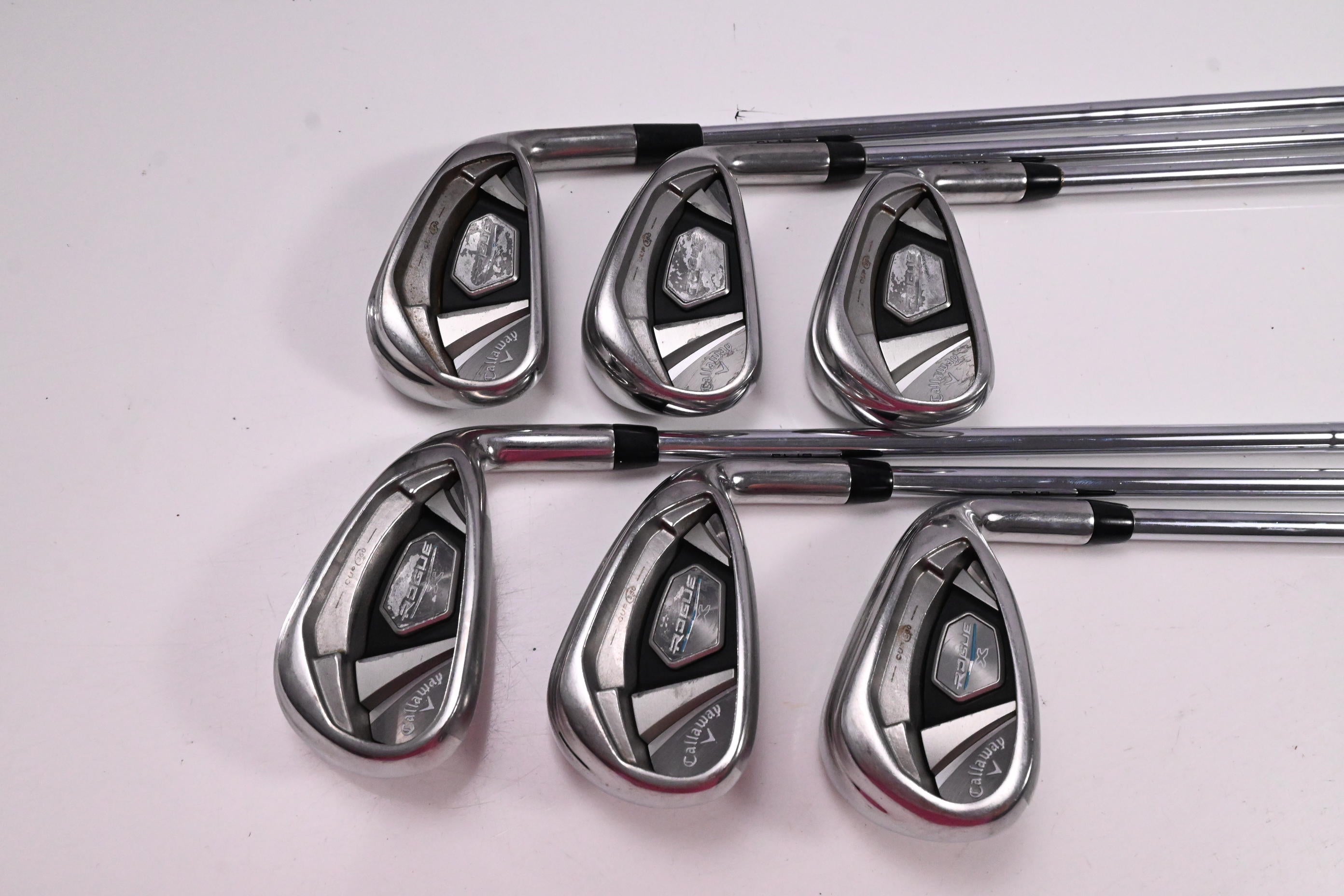 Callaway Rogue X Irons / 5-PW / Regular Flex XP95 Shafts