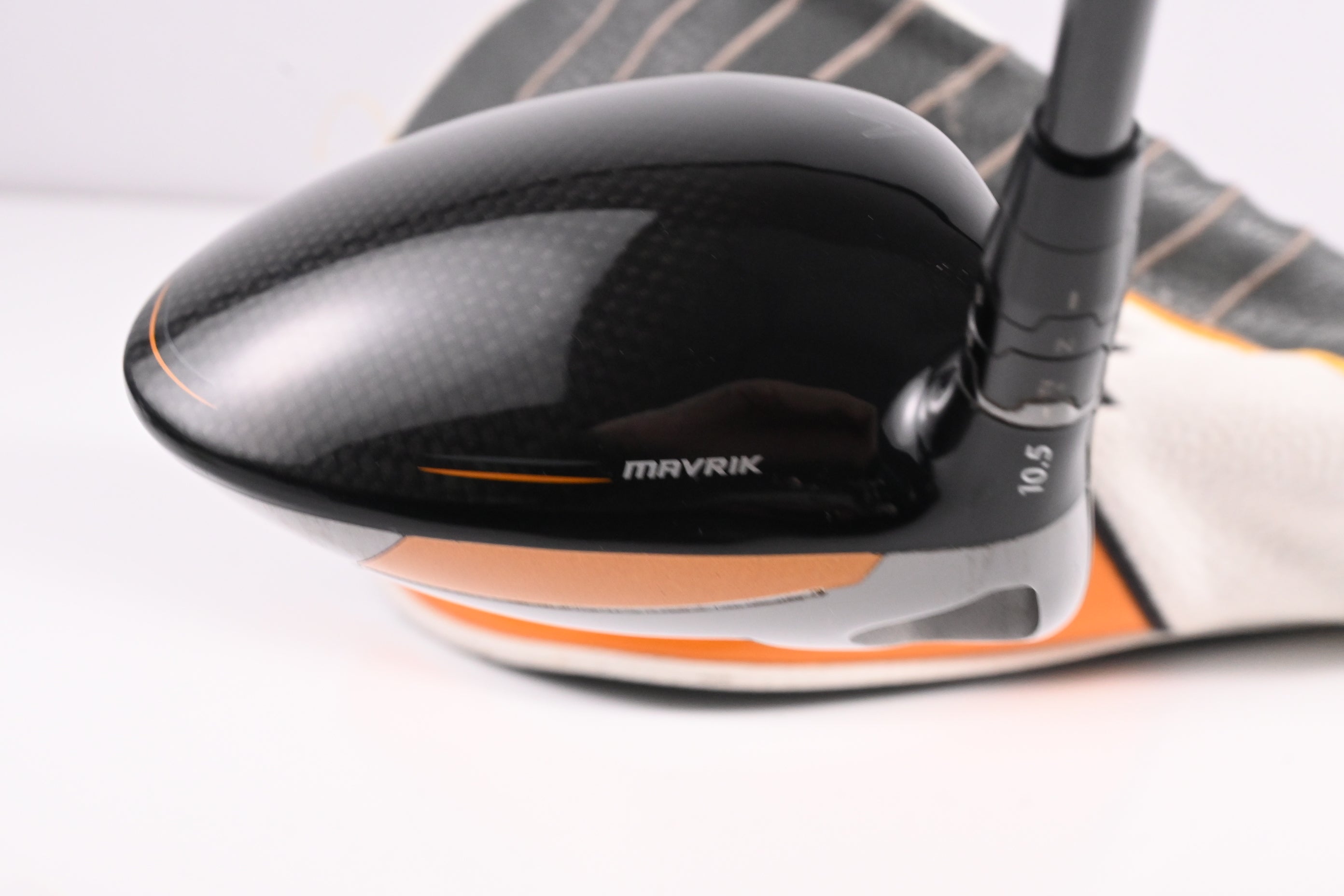 Left Hand Callaway Mavrik Driver / 10.5 Degree / Stiff Flex Evenflow Riptide 60