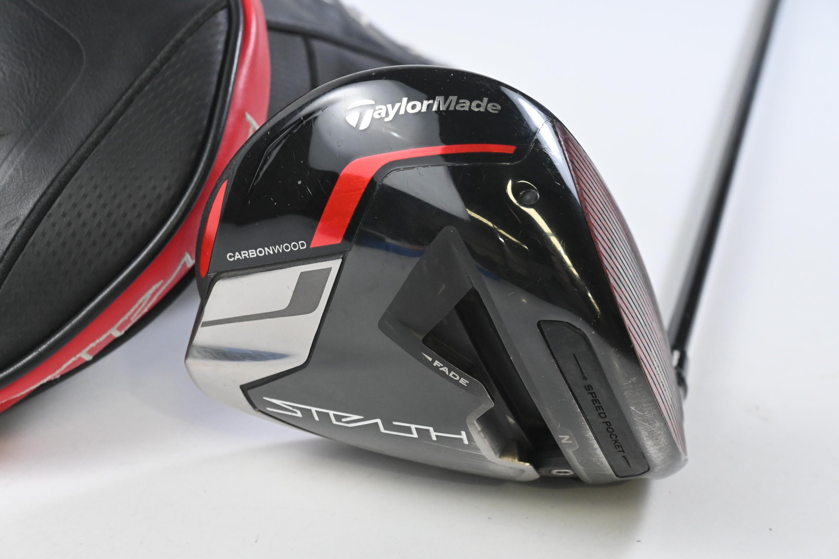 Taylormade Stealth Plus Driver / 10.5 Degree / X-Flex HZRDUS Smoke Blue RDX 70