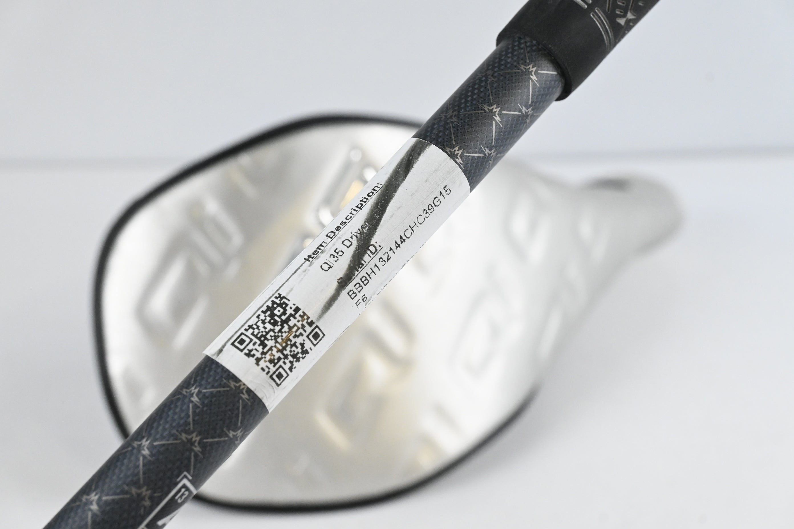 Taylormade Qi35 Driver / 9 Degree / Regular Flex Tensei AV Limited Blue 65 Shaft