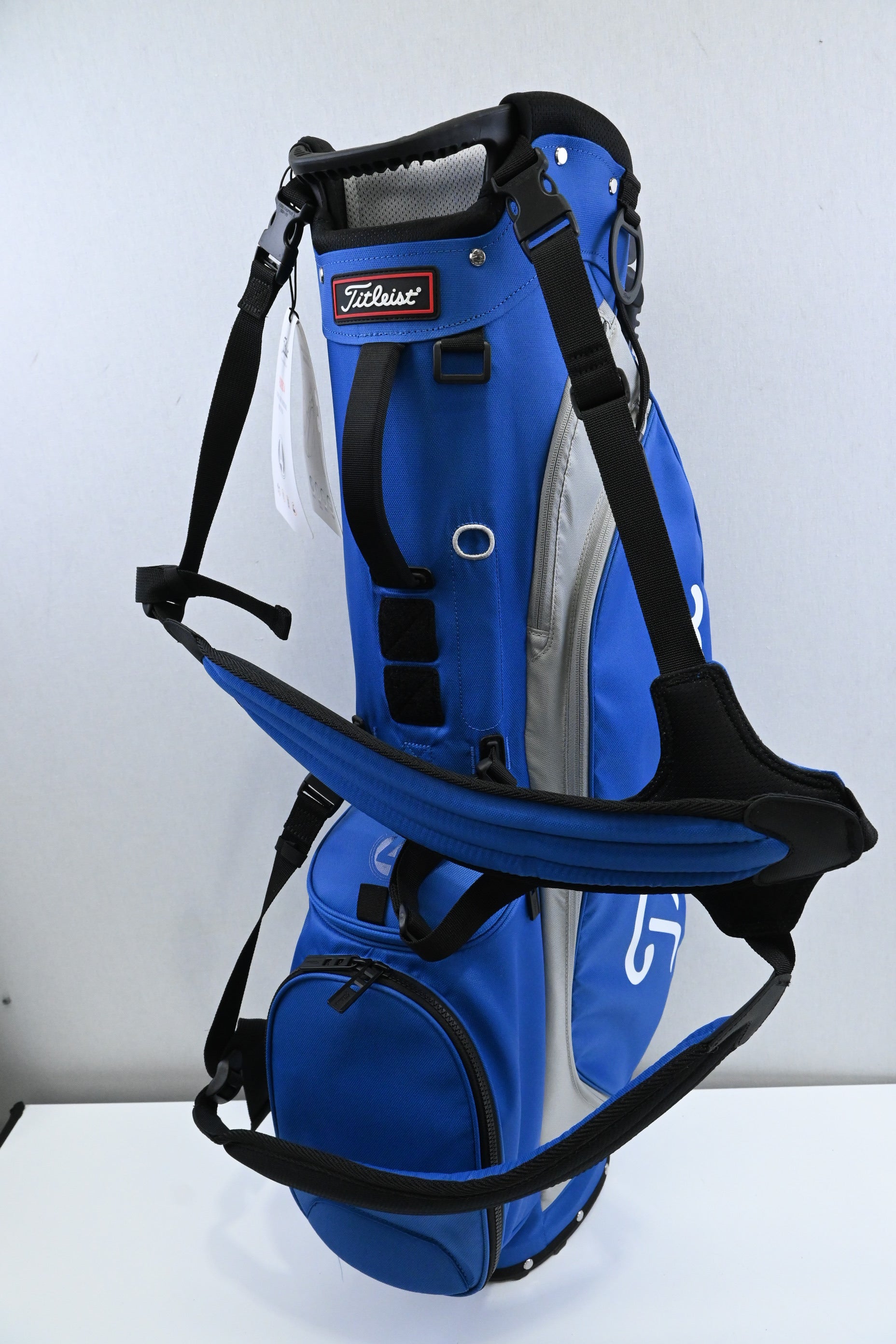 Titleist Players 4 Stand Bag / 4-Way / Blue, Grey