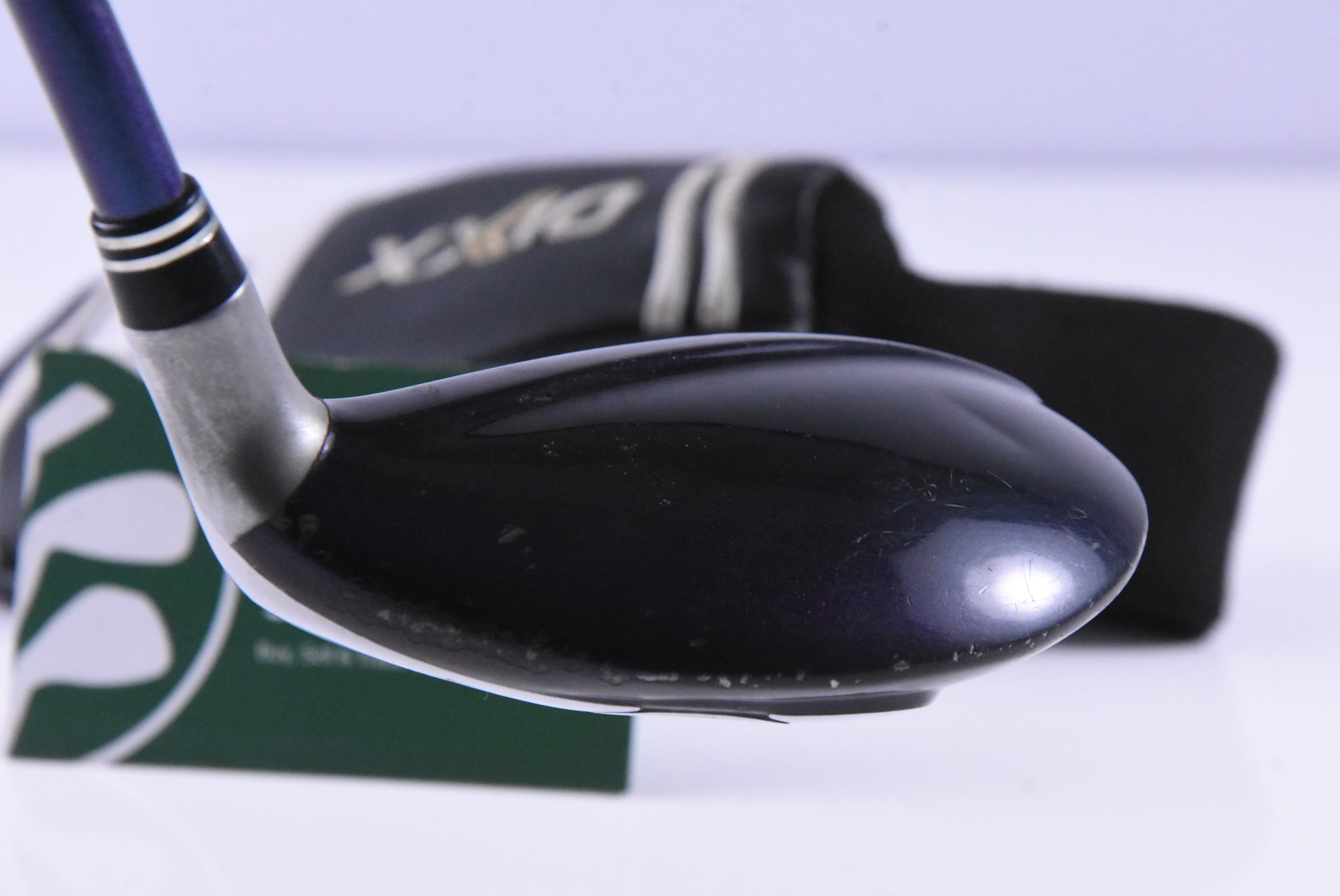 XXIO 9 #4 Hybrid / 21 Degree / Stiff Flex XXIO MP 900 Shaft