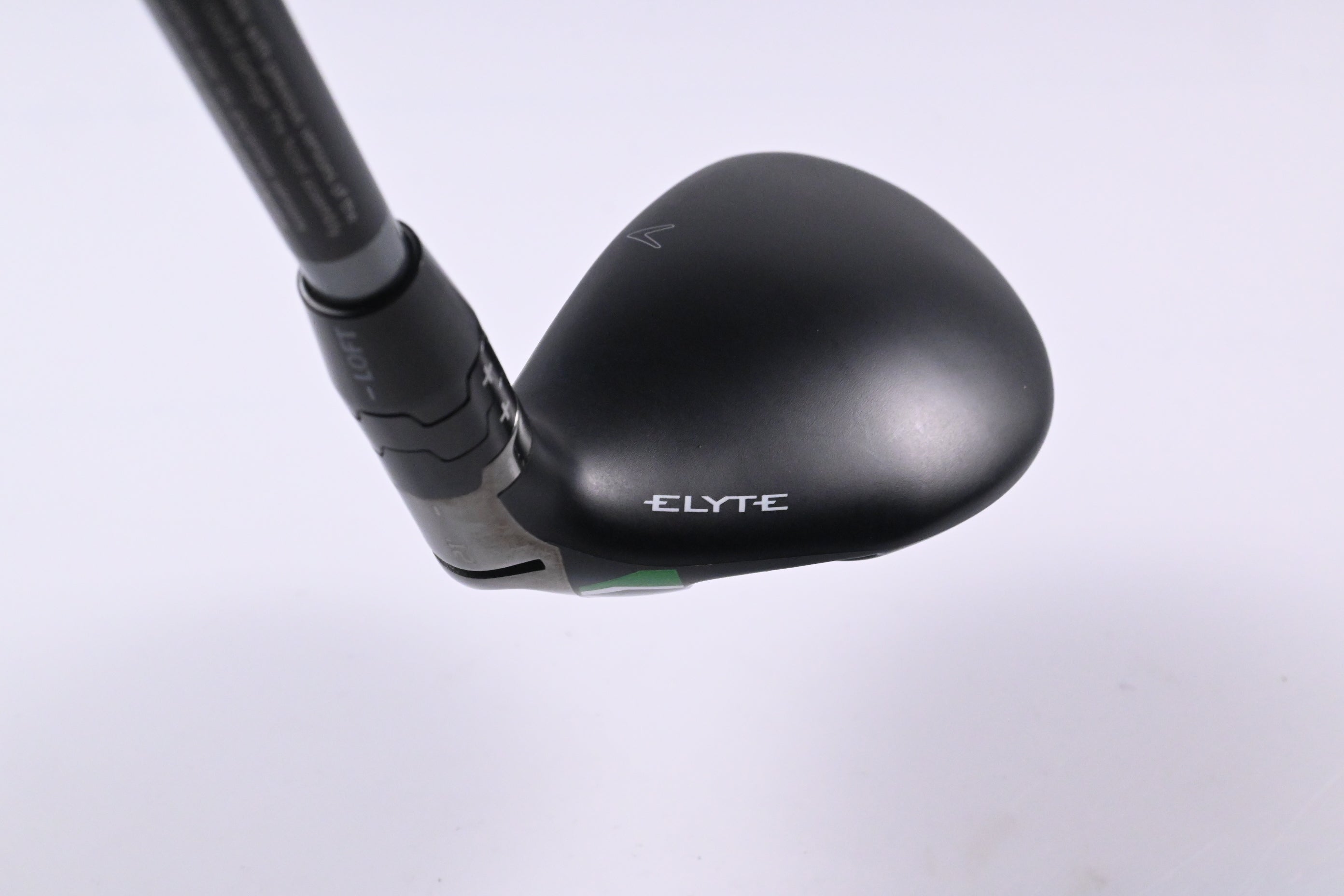 Callaway Elyte X #4 Hybrid / 21 Degree / Regular Flex Denali Charcoal 60 Shaft