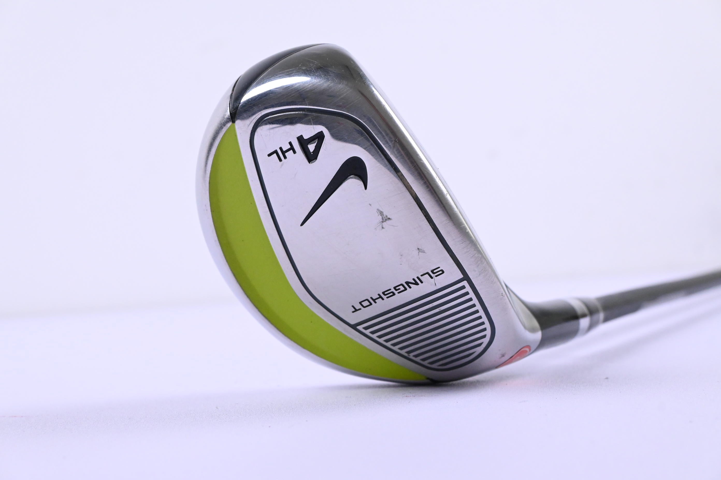 Nike Slingshot #4 Hybrid / 23 Degree / Stiff Flex Nike Slingshot Shaft