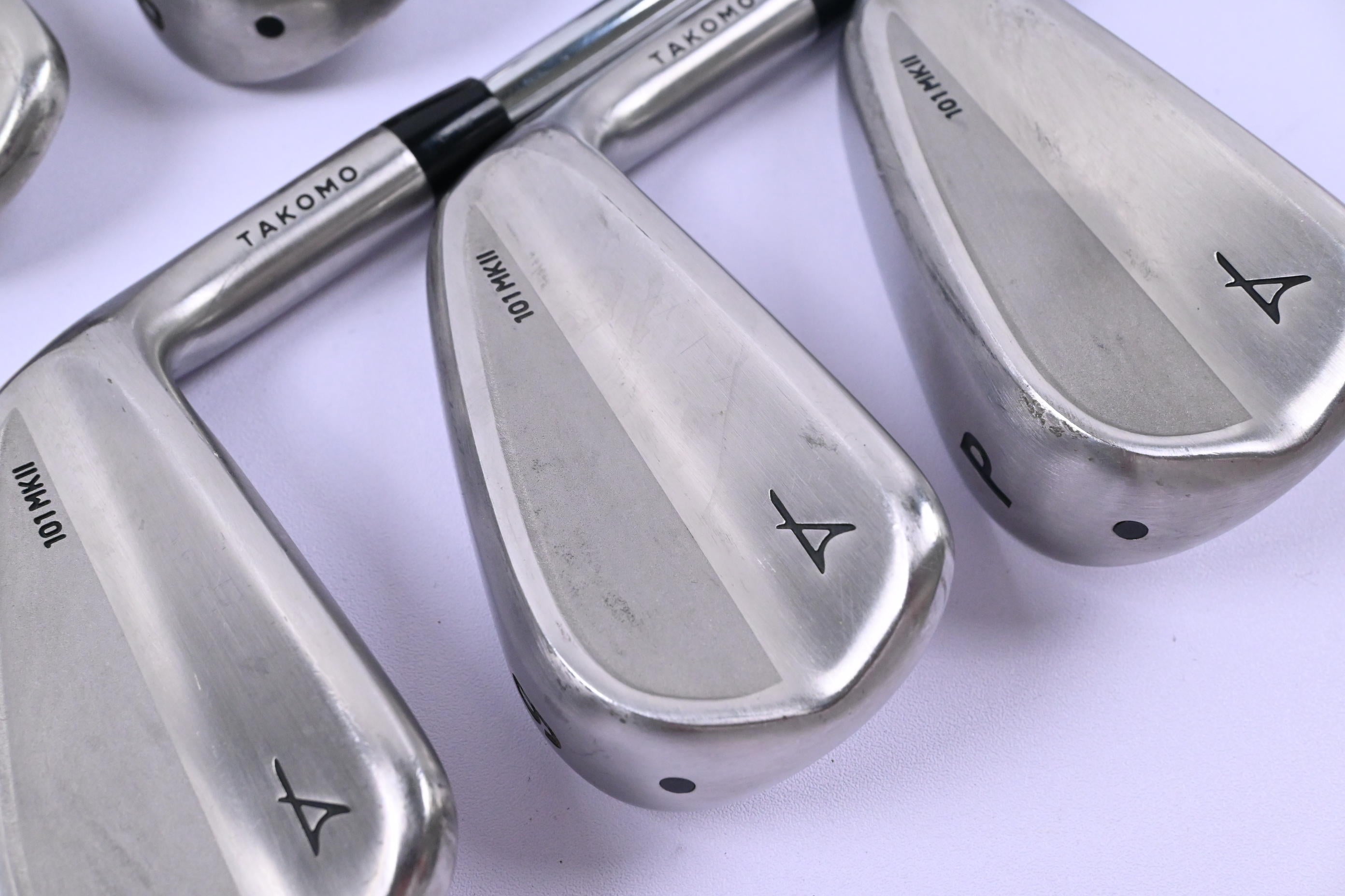 Takomo 101 MKII Irons / 5-PW / Regular Flex KBS Tour 110 Shafts