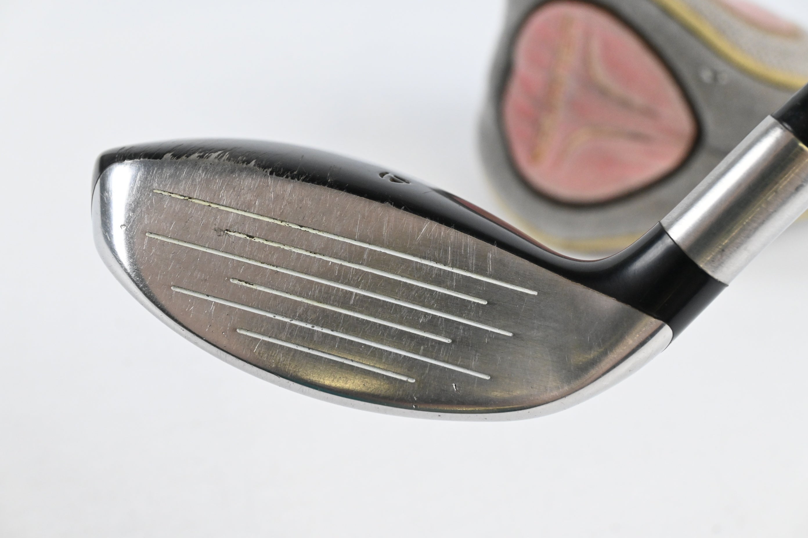 Taylormade Burner 2007 #6 Hybrid / 28 Degree / Regular Flex T-Step 90 Shaft