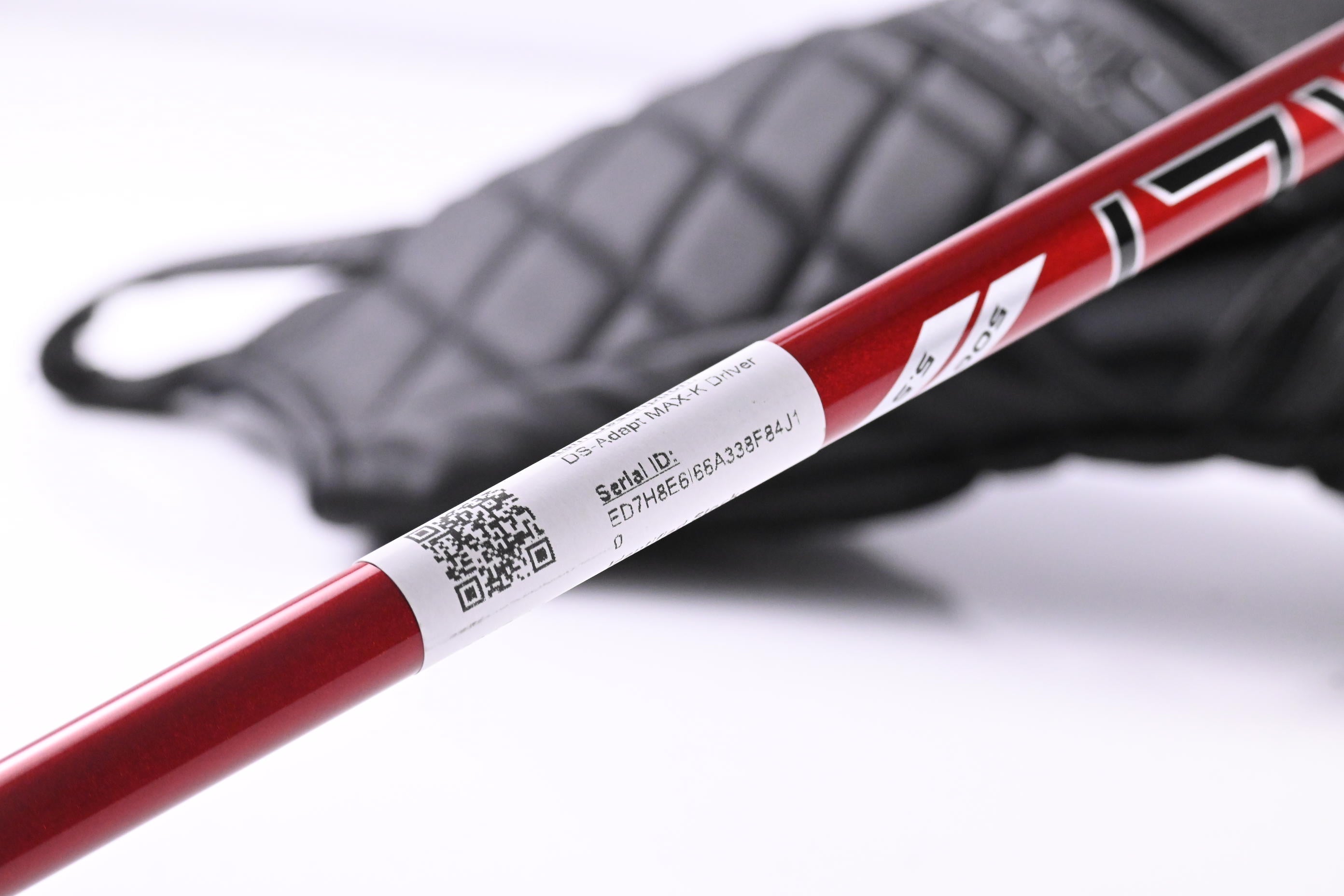 Left Hand Cobra DS-Adapt MAX-K Driver / 10.5 Degree / Regular Flex Denali Red 50