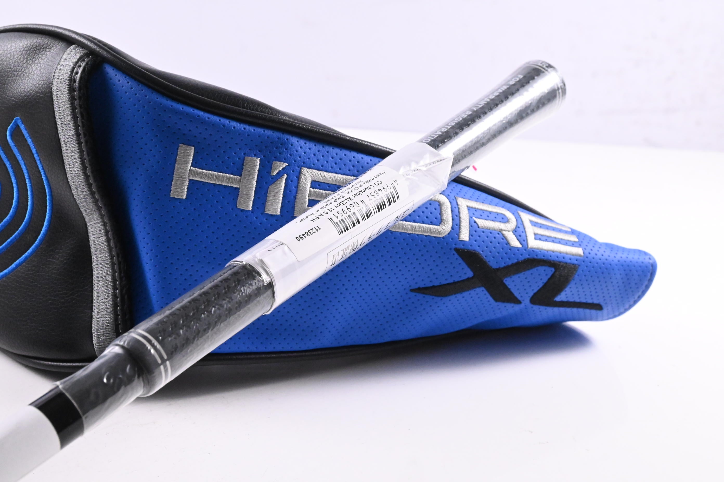 Cleveland HiBore XL Lite Driver / 12 Degree / Senior Flex Aldila Ascent PL 40